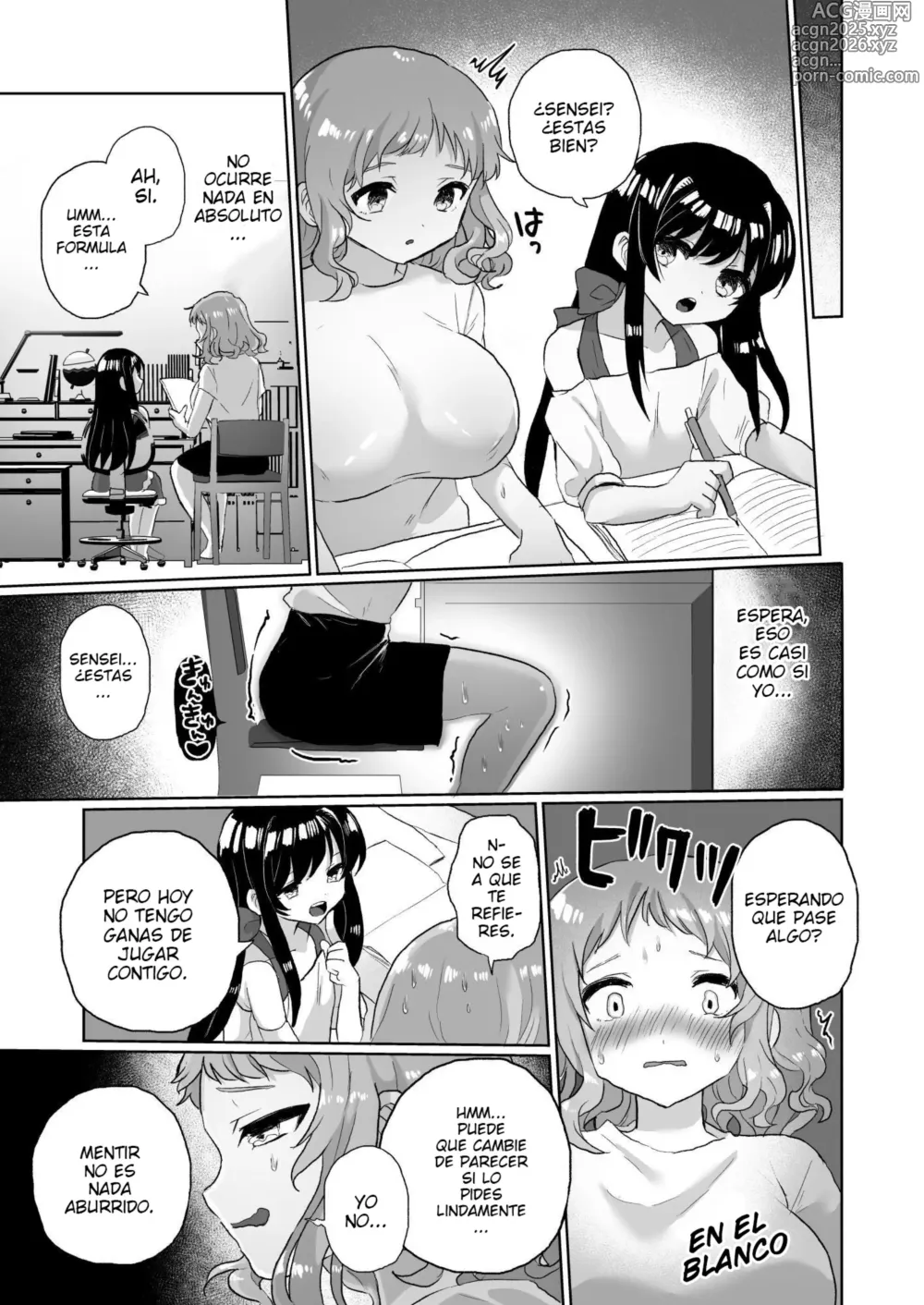 Page 29 of doujinshi Joshidaisei Kateikyoushi, Psycho Les Gaki ni Haibokushi Choukyou Sareru