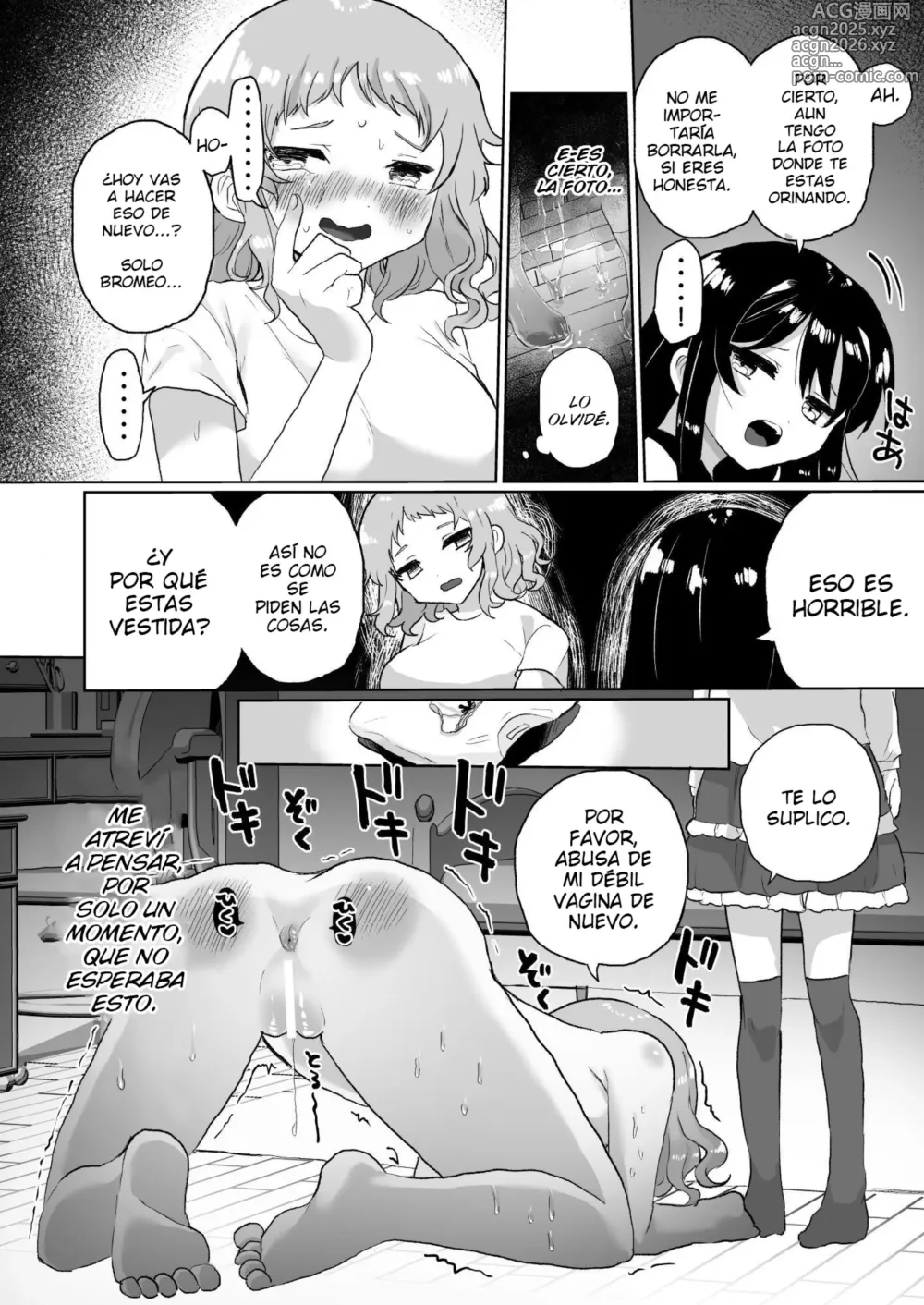 Page 30 of doujinshi Joshidaisei Kateikyoushi, Psycho Les Gaki ni Haibokushi Choukyou Sareru