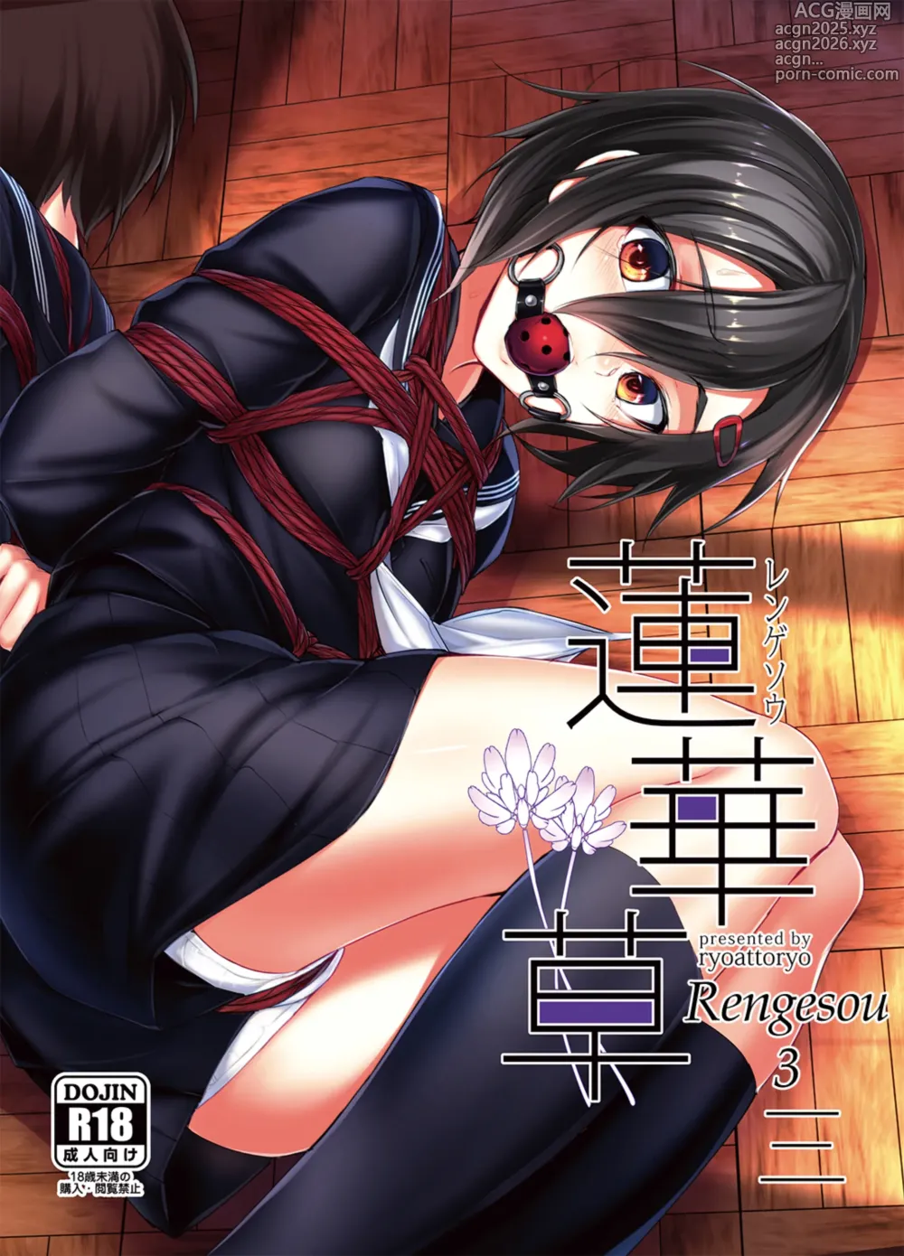 Page 1 of doujinshi Rengesou San