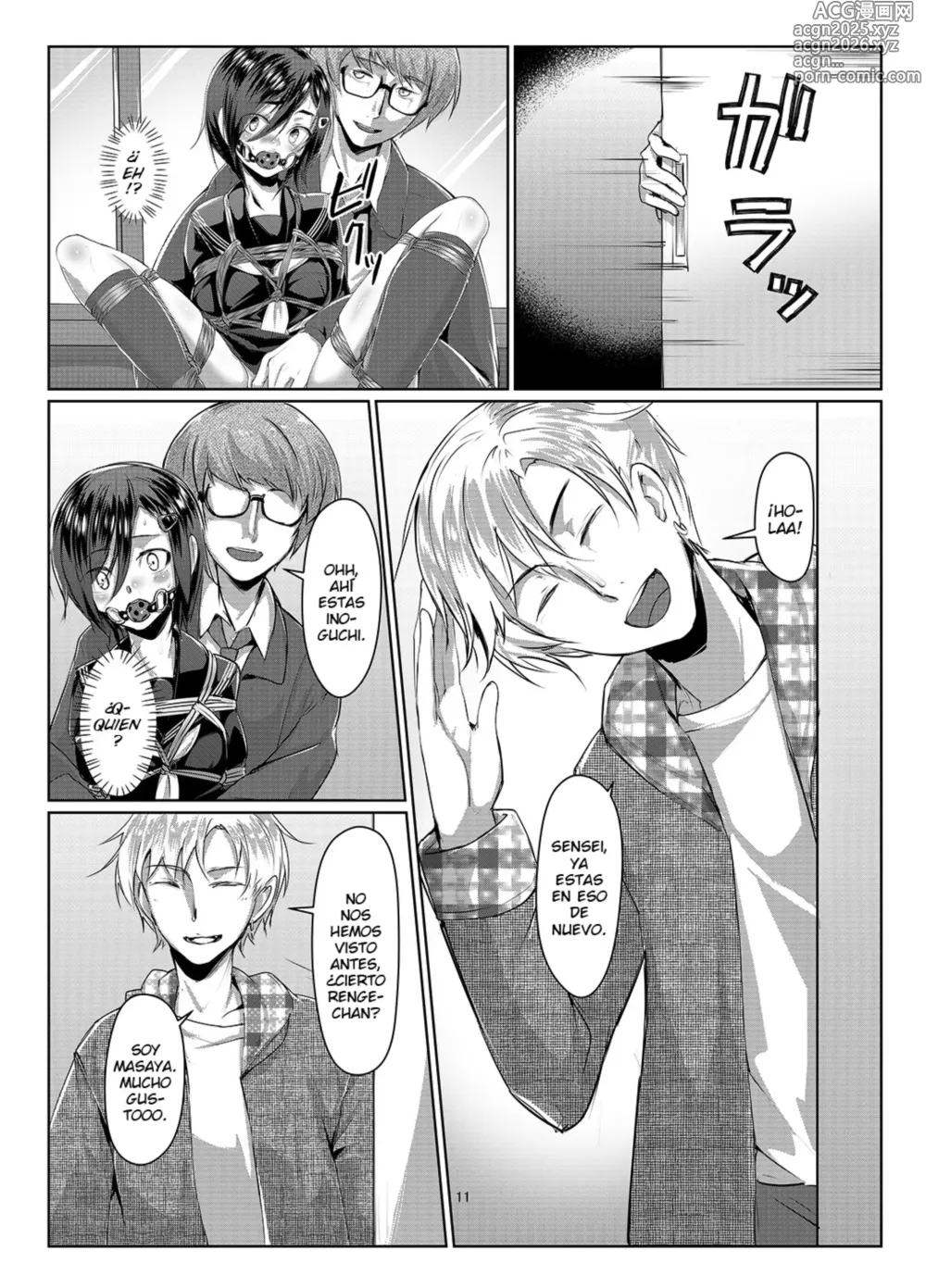 Page 11 of doujinshi Rengesou San