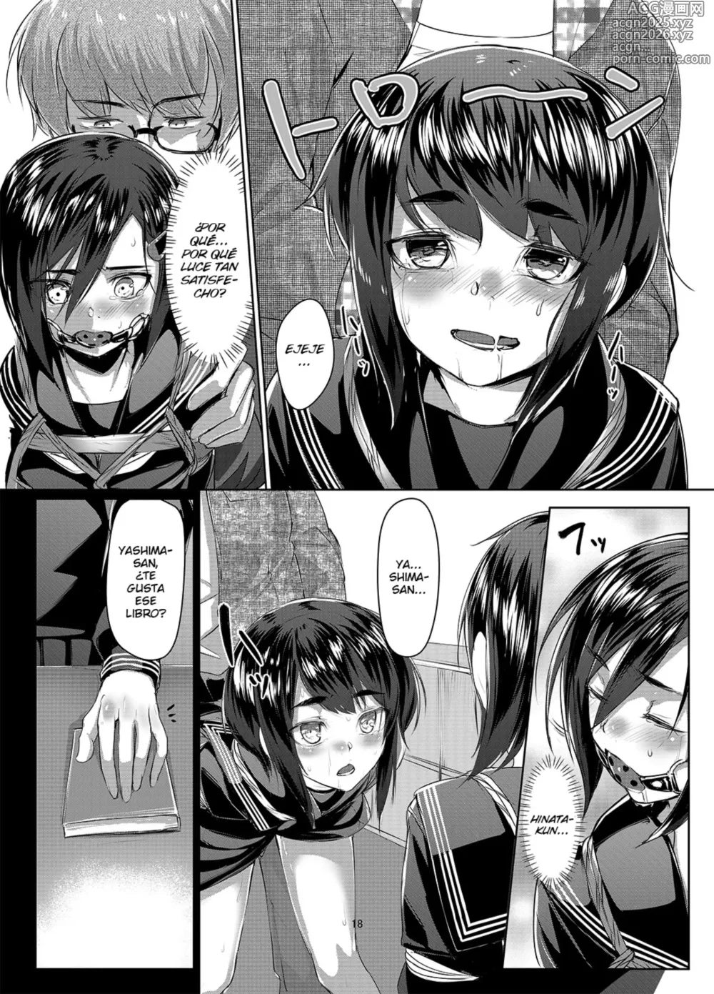 Page 18 of doujinshi Rengesou San