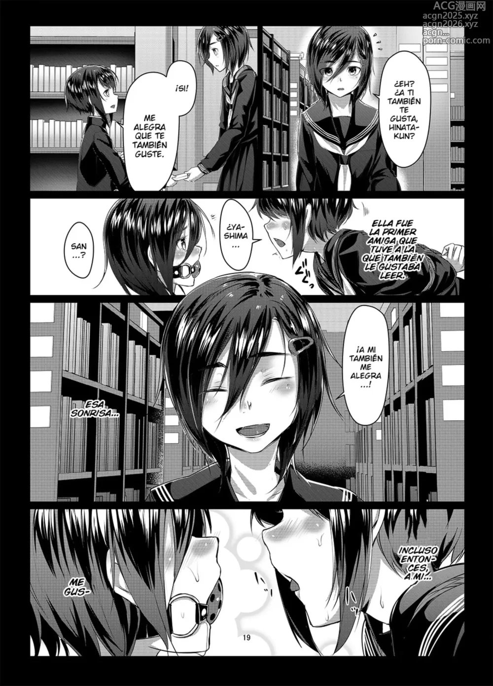 Page 19 of doujinshi Rengesou San