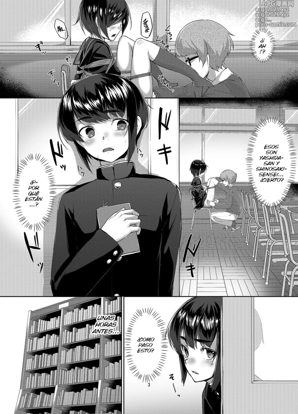 Page 3 of doujinshi Rengesou San
