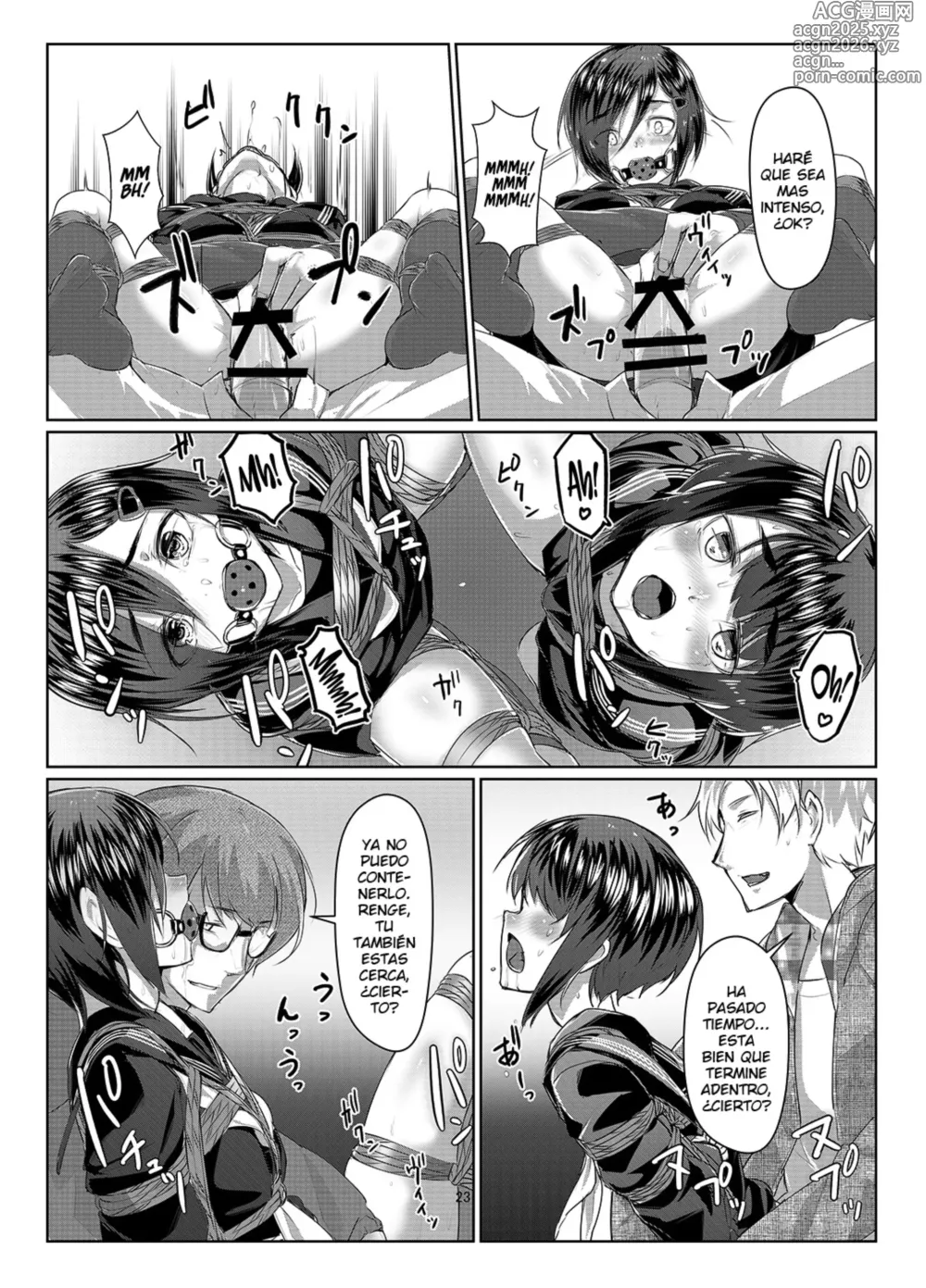 Page 23 of doujinshi Rengesou San