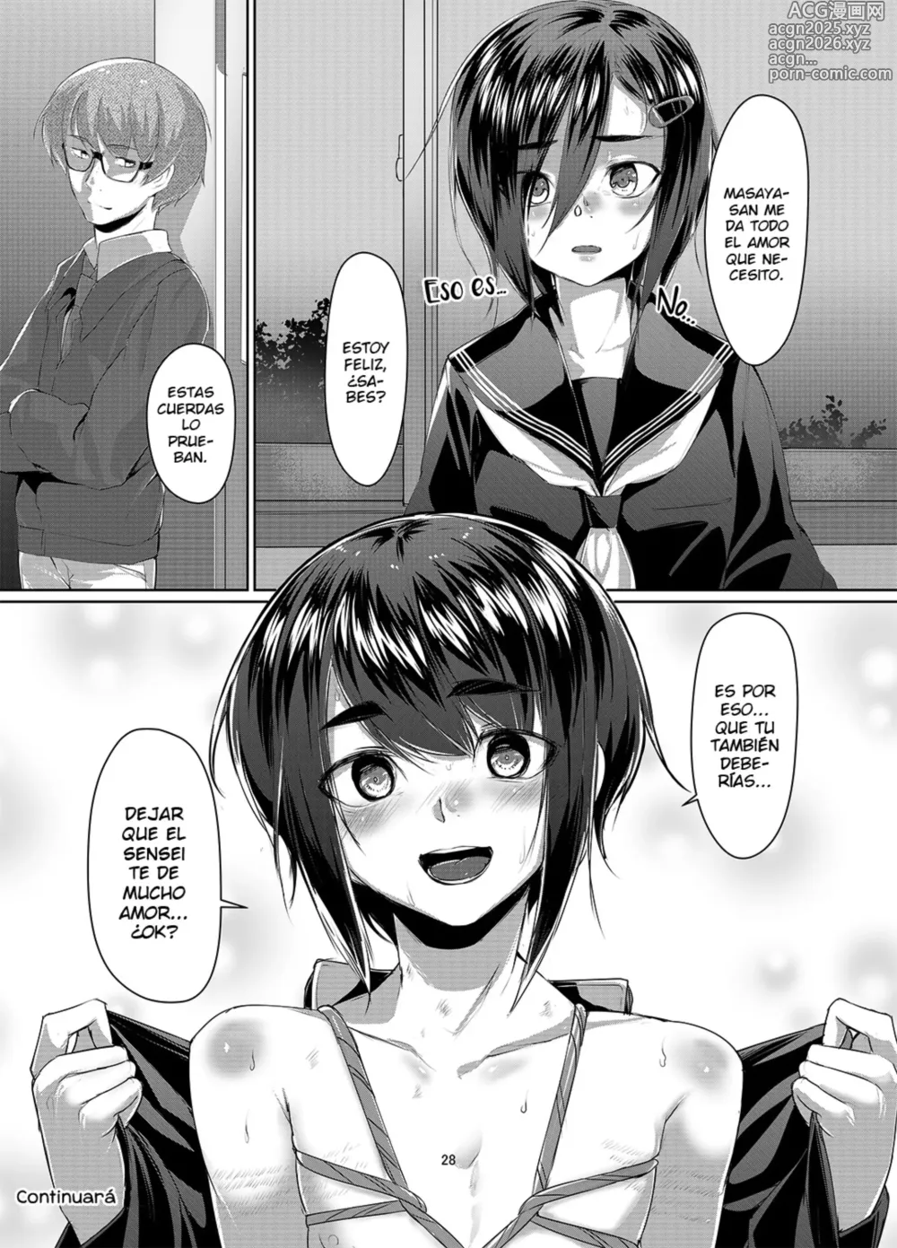 Page 28 of doujinshi Rengesou San