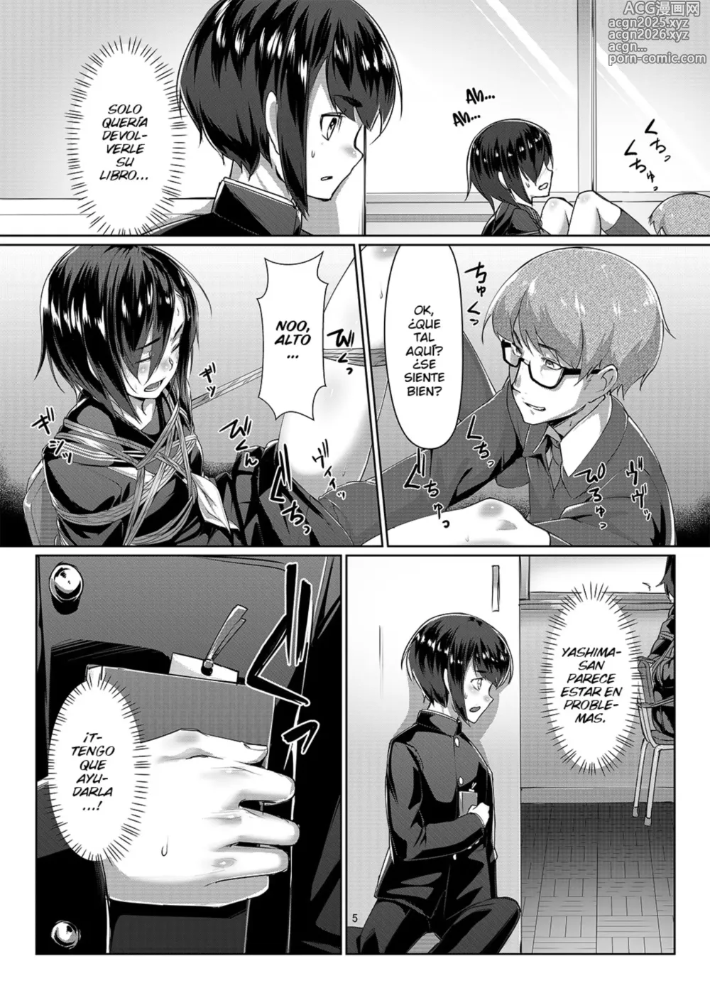 Page 5 of doujinshi Rengesou San