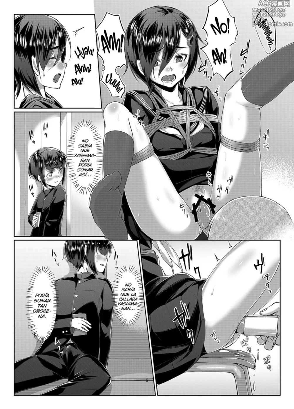 Page 6 of doujinshi Rengesou San