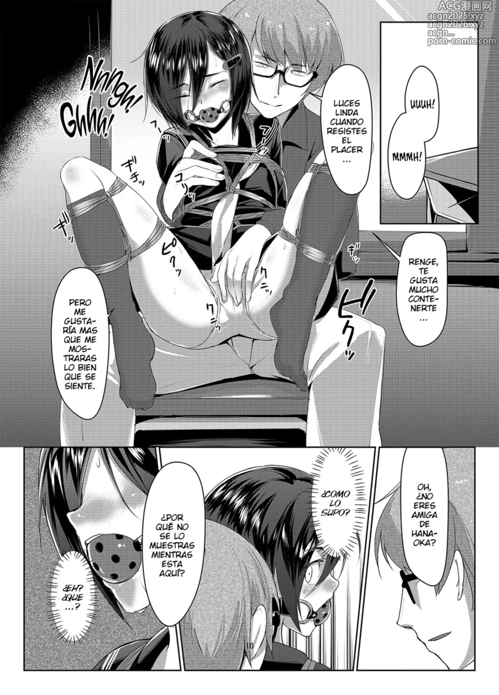 Page 10 of doujinshi Rengesou San