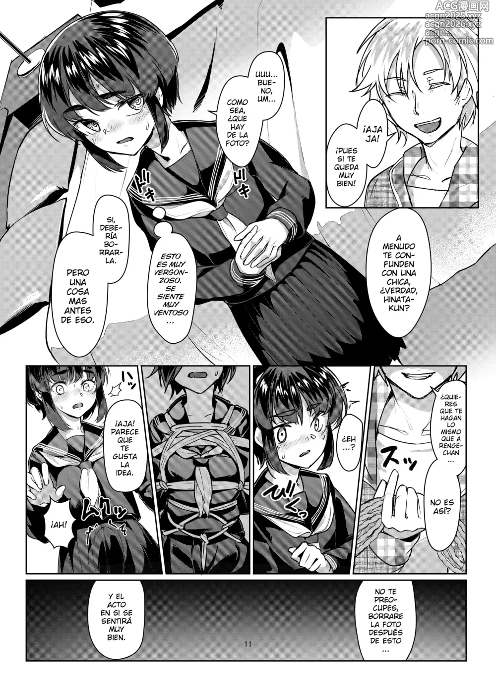 Page 11 of doujinshi Tooi Hinata
