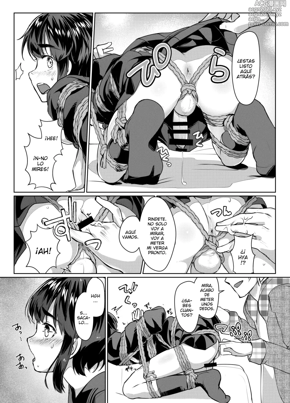 Page 14 of doujinshi Tooi Hinata
