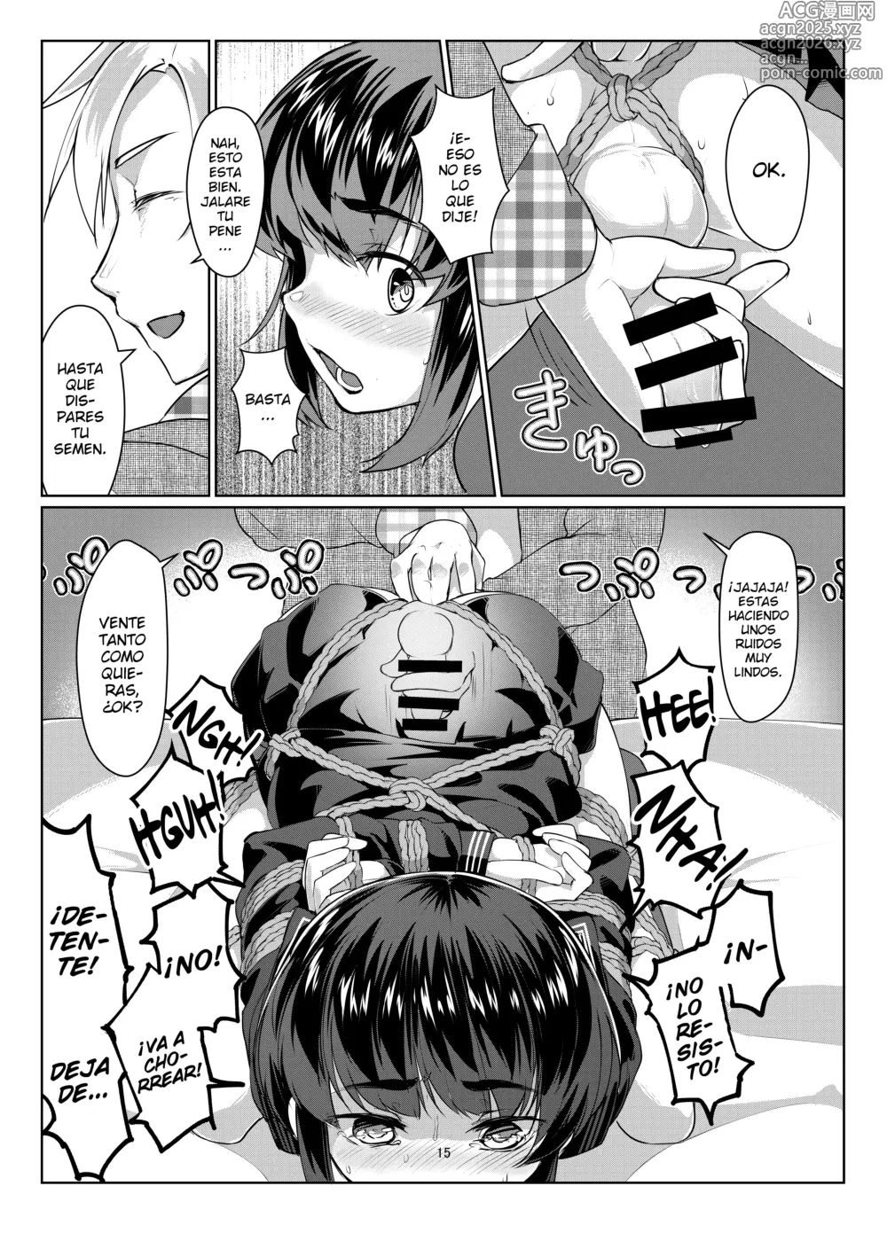 Page 15 of doujinshi Tooi Hinata