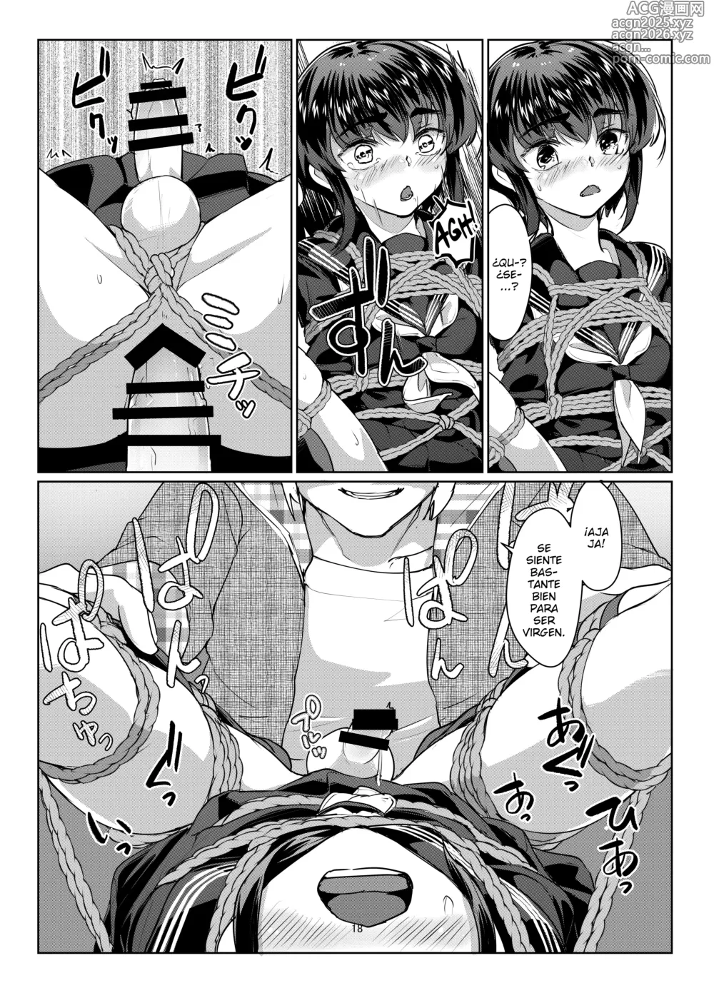 Page 18 of doujinshi Tooi Hinata