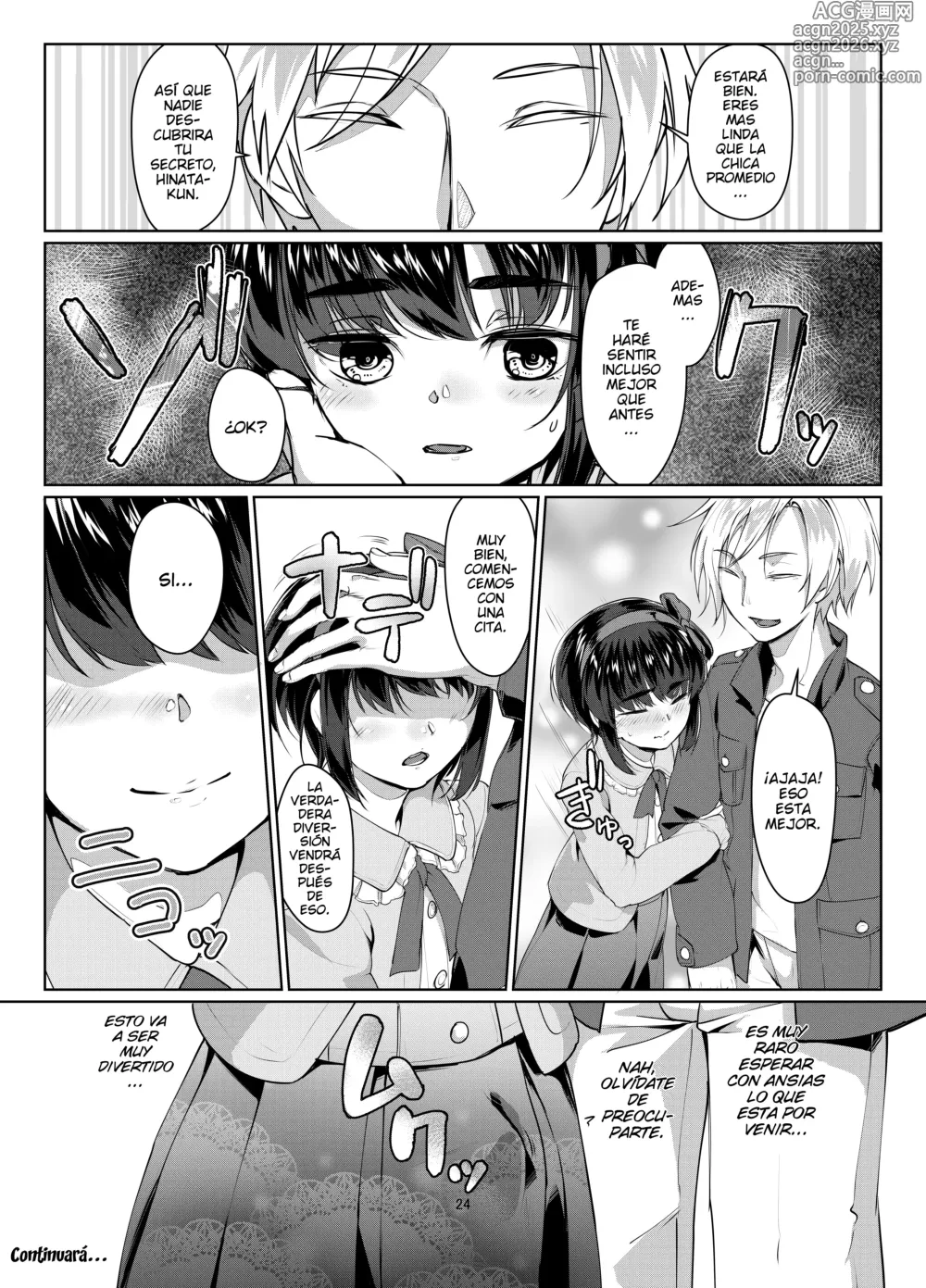 Page 24 of doujinshi Tooi Hinata