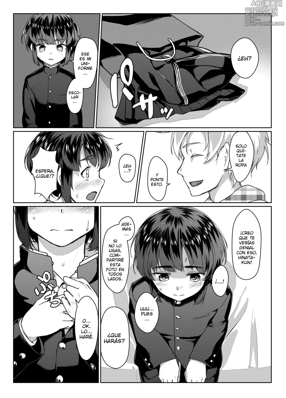 Page 9 of doujinshi Tooi Hinata