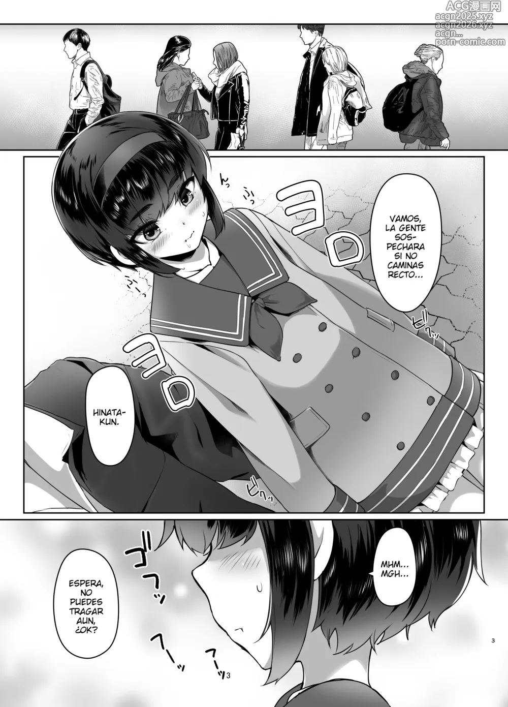 Page 2 of doujinshi Tooi Hinata 2