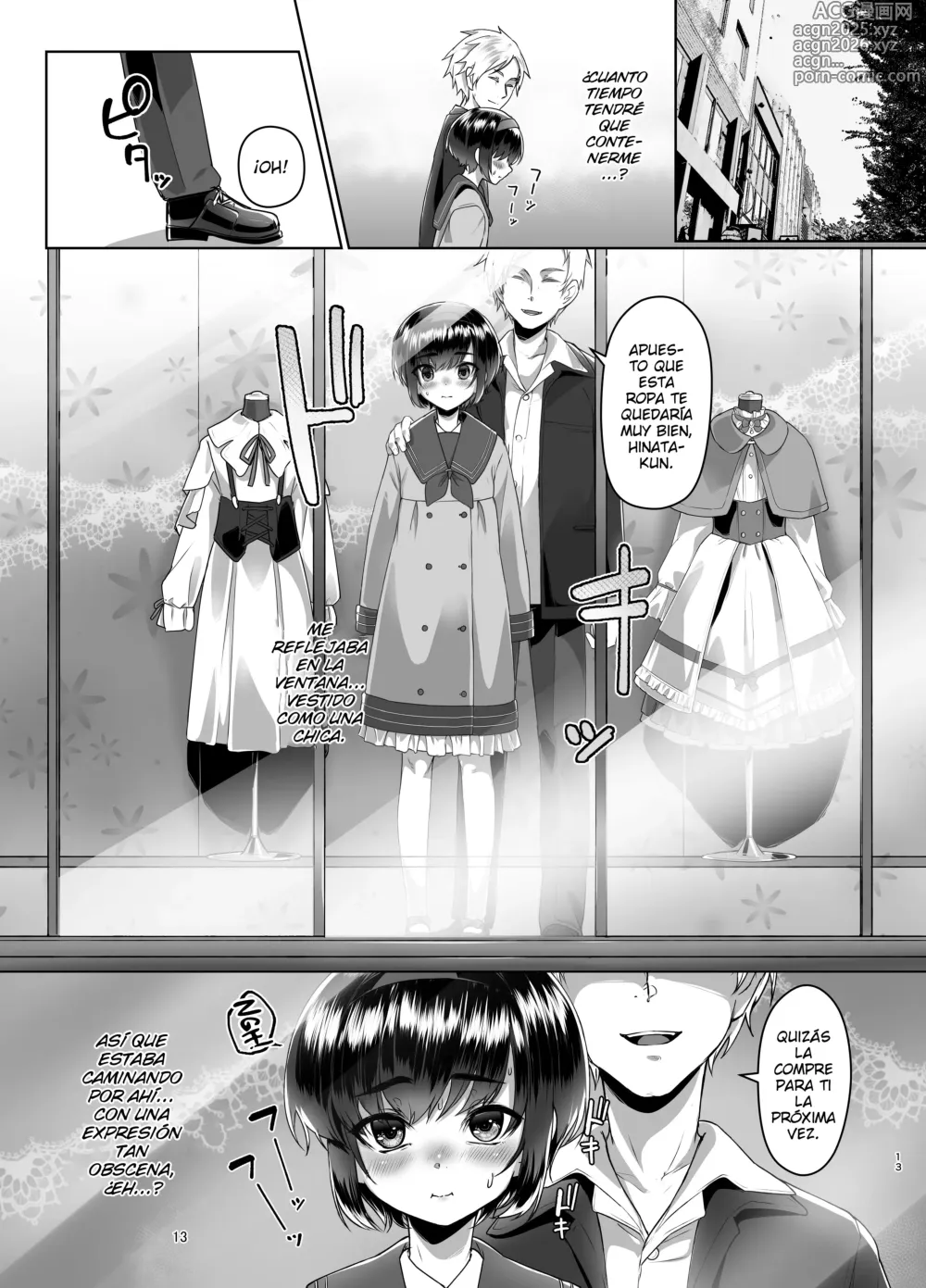 Page 12 of doujinshi Tooi Hinata 2