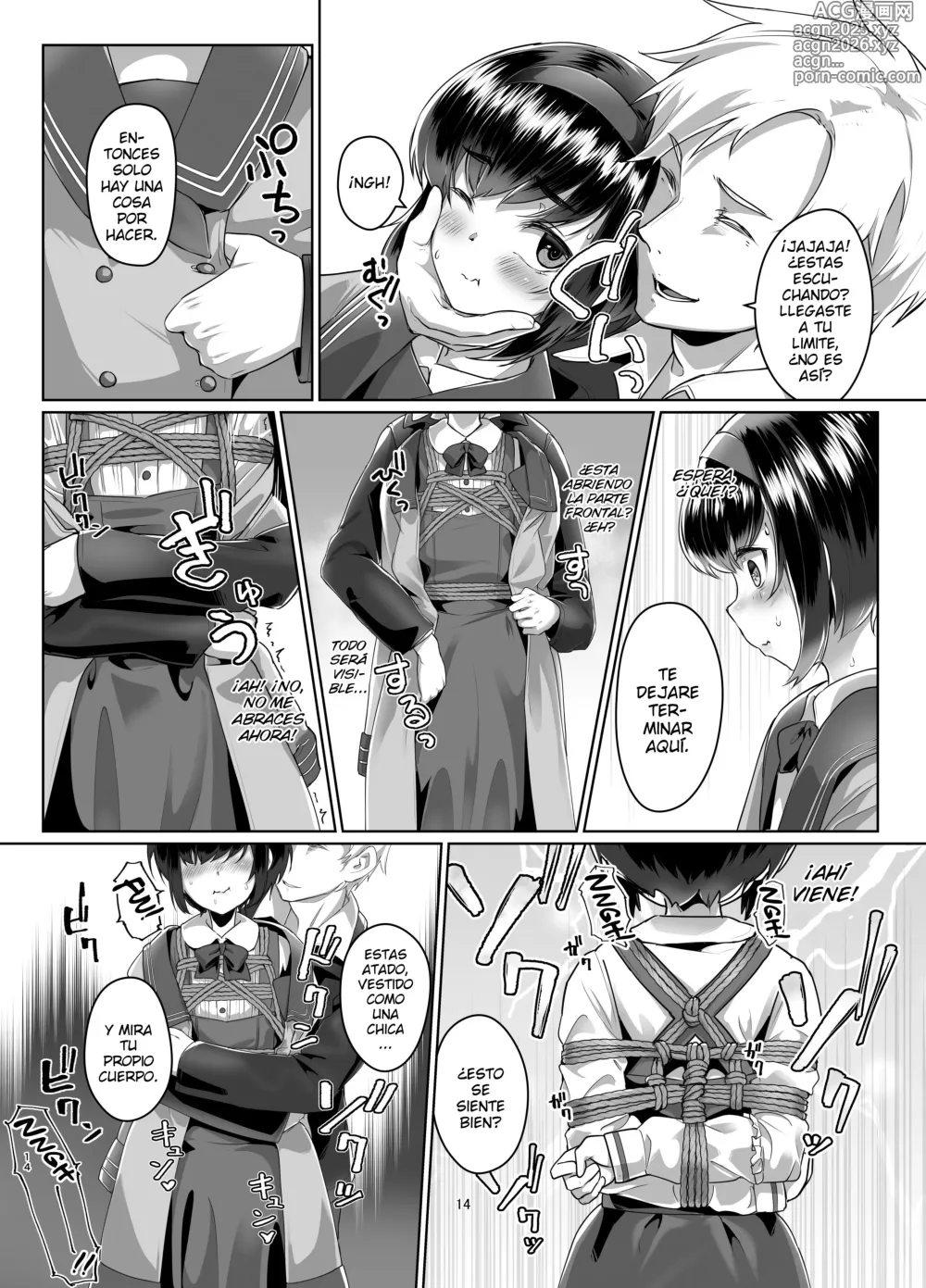 Page 13 of doujinshi Tooi Hinata 2