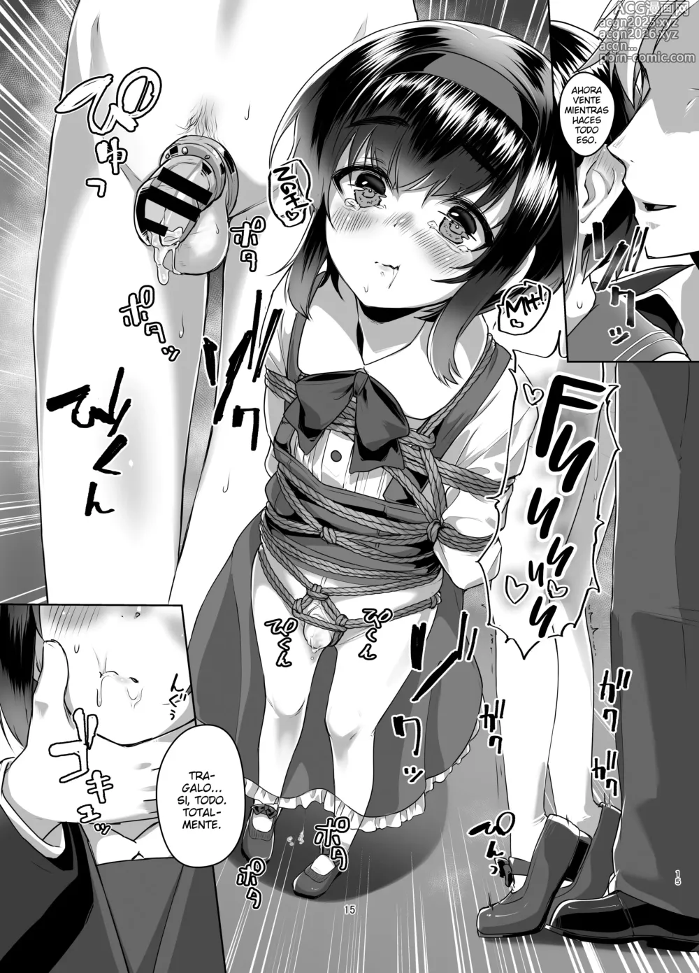 Page 14 of doujinshi Tooi Hinata 2
