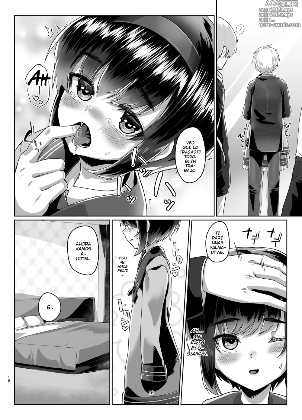 Page 15 of doujinshi Tooi Hinata 2
