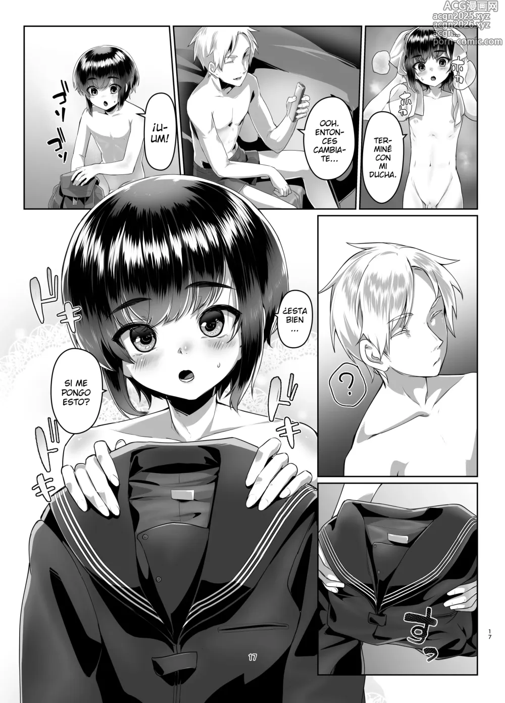 Page 16 of doujinshi Tooi Hinata 2
