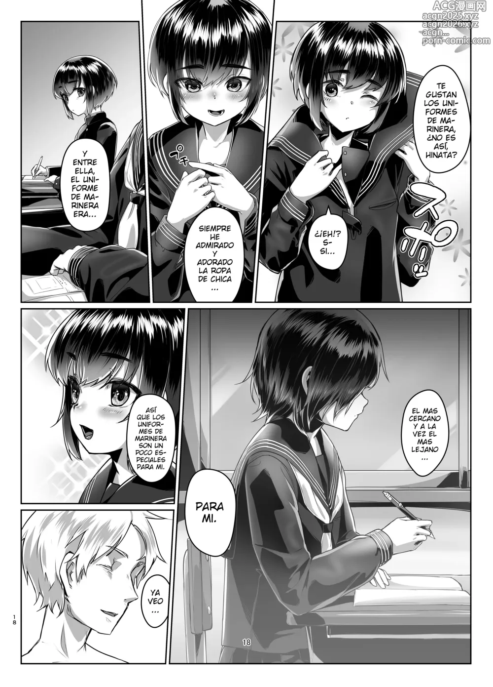 Page 17 of doujinshi Tooi Hinata 2