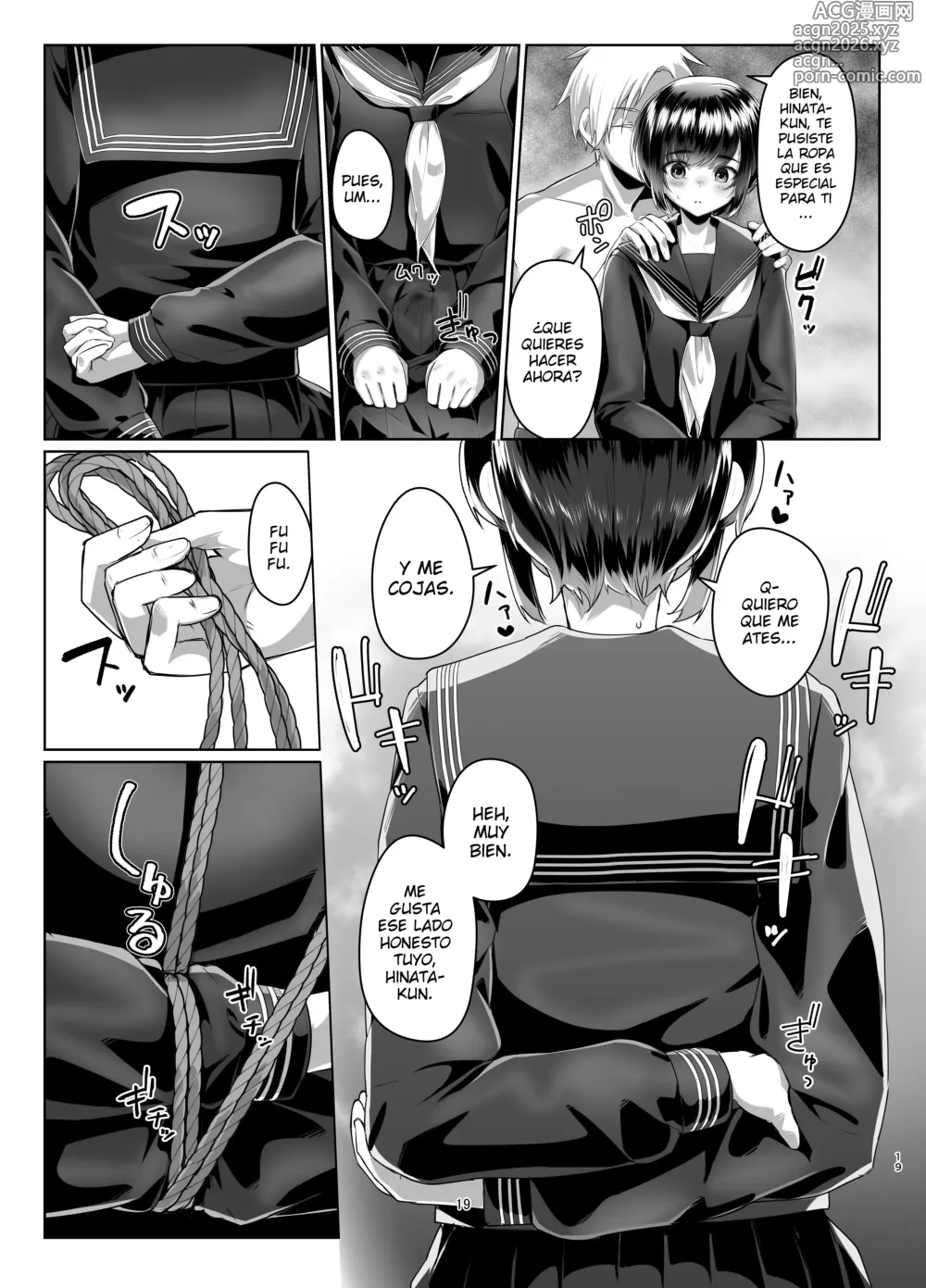 Page 18 of doujinshi Tooi Hinata 2