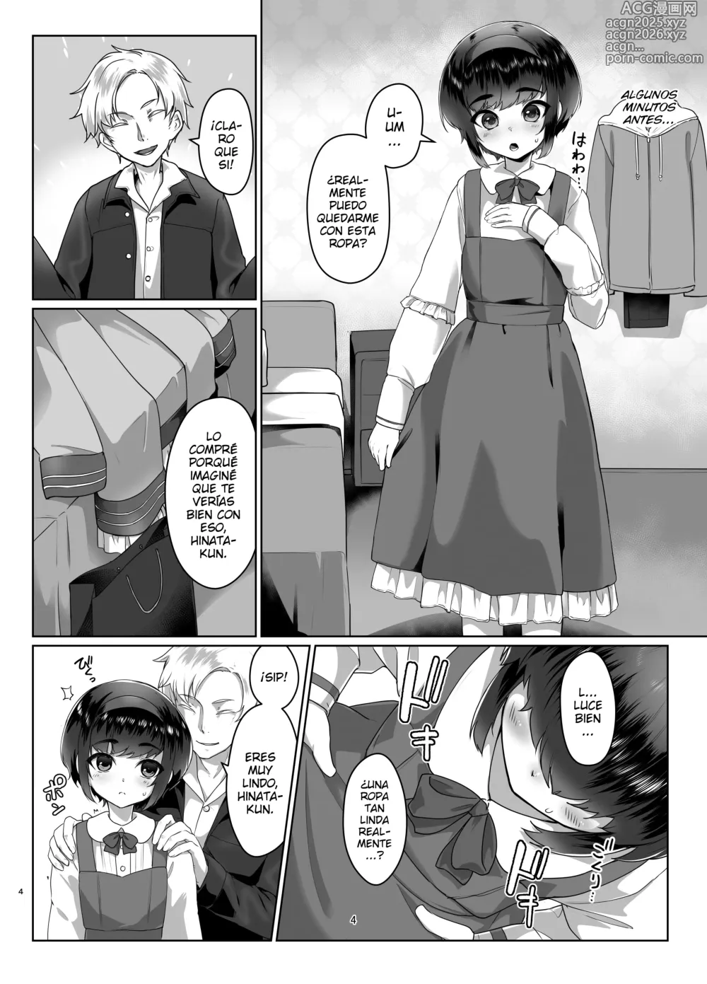 Page 3 of doujinshi Tooi Hinata 2