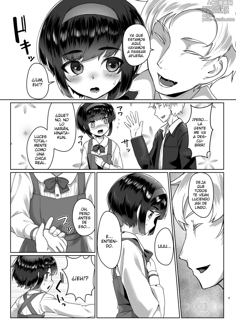 Page 4 of doujinshi Tooi Hinata 2