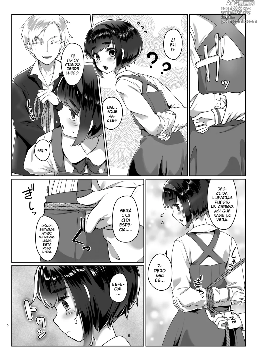Page 5 of doujinshi Tooi Hinata 2