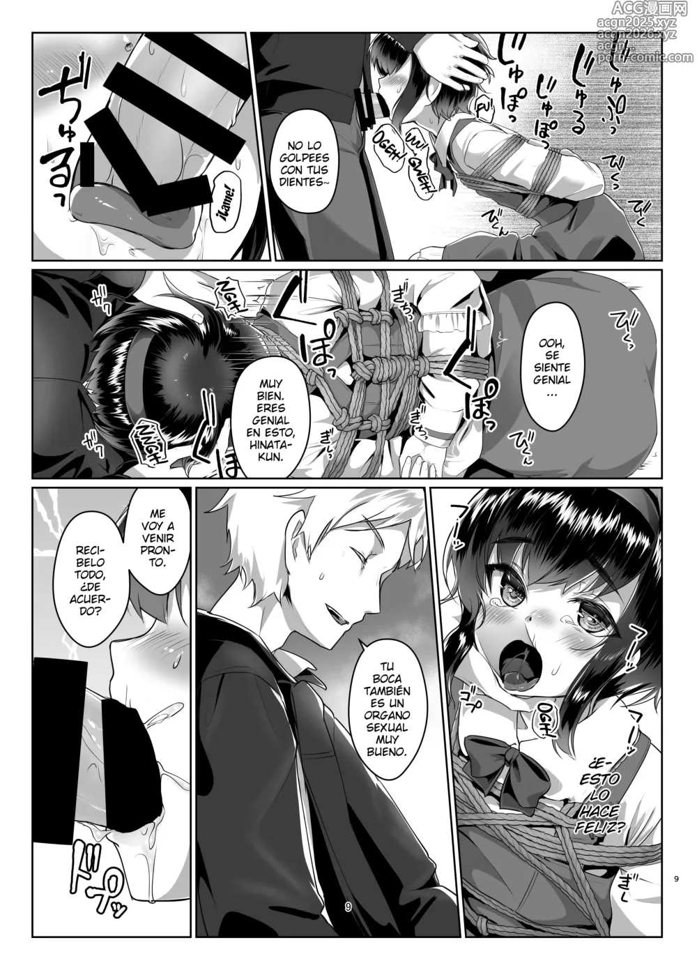 Page 8 of doujinshi Tooi Hinata 2