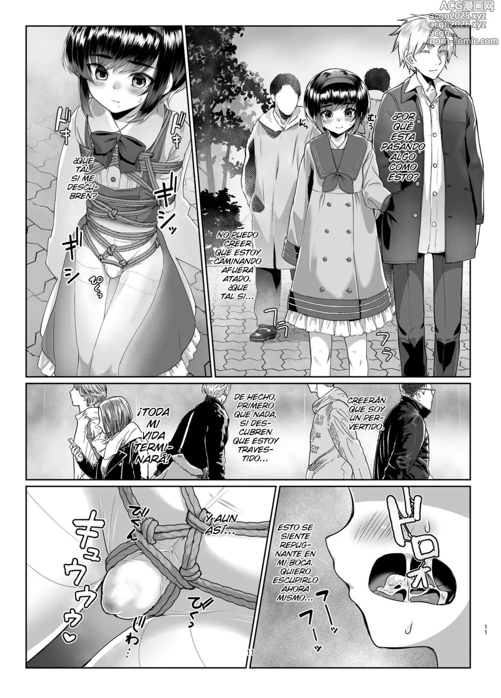 Page 10 of doujinshi Tooi Hinata 2