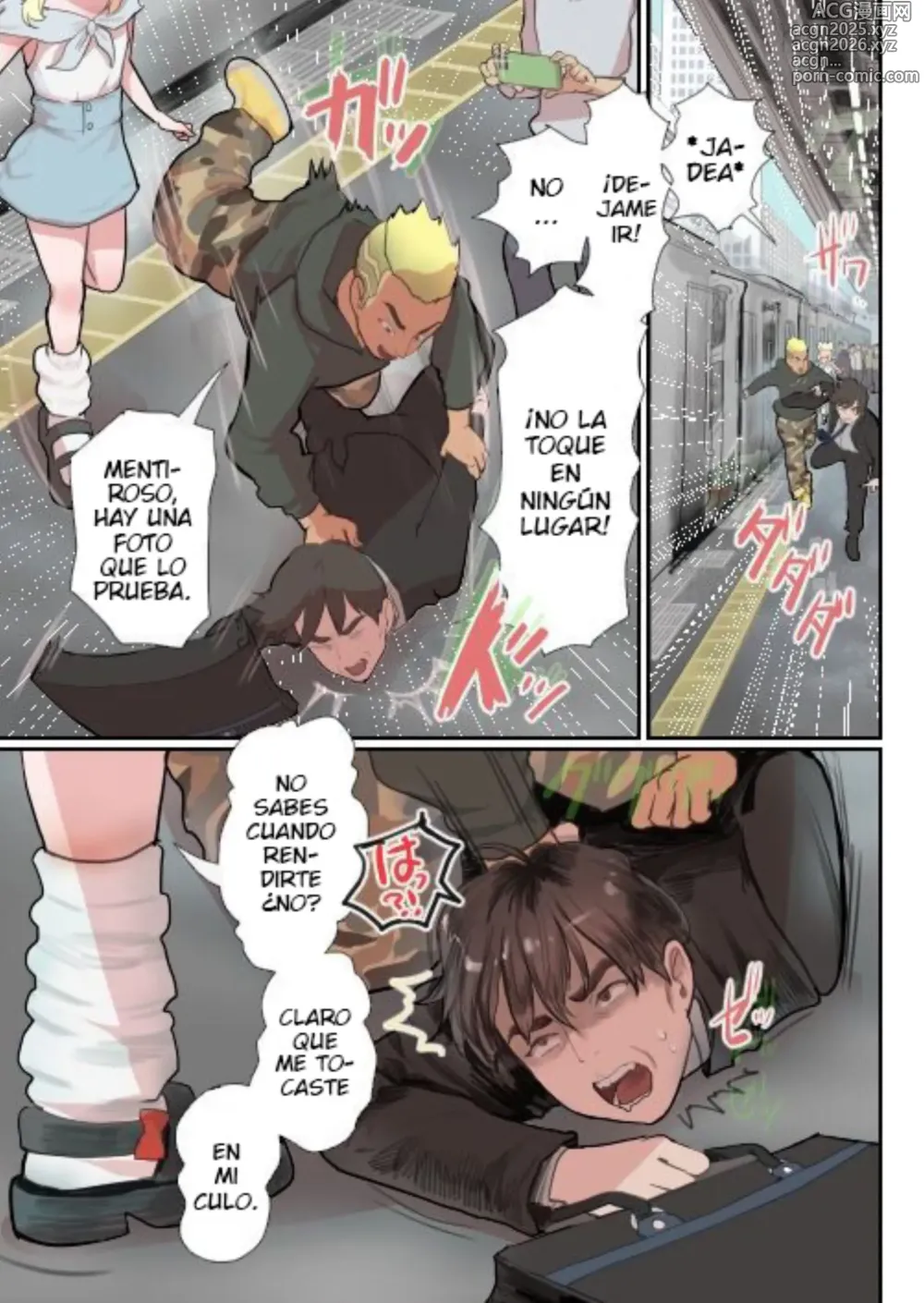 Page 2 of doujinshi Fukushuu Ressha