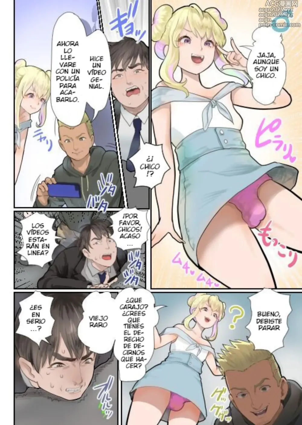 Page 3 of doujinshi Fukushuu Ressha