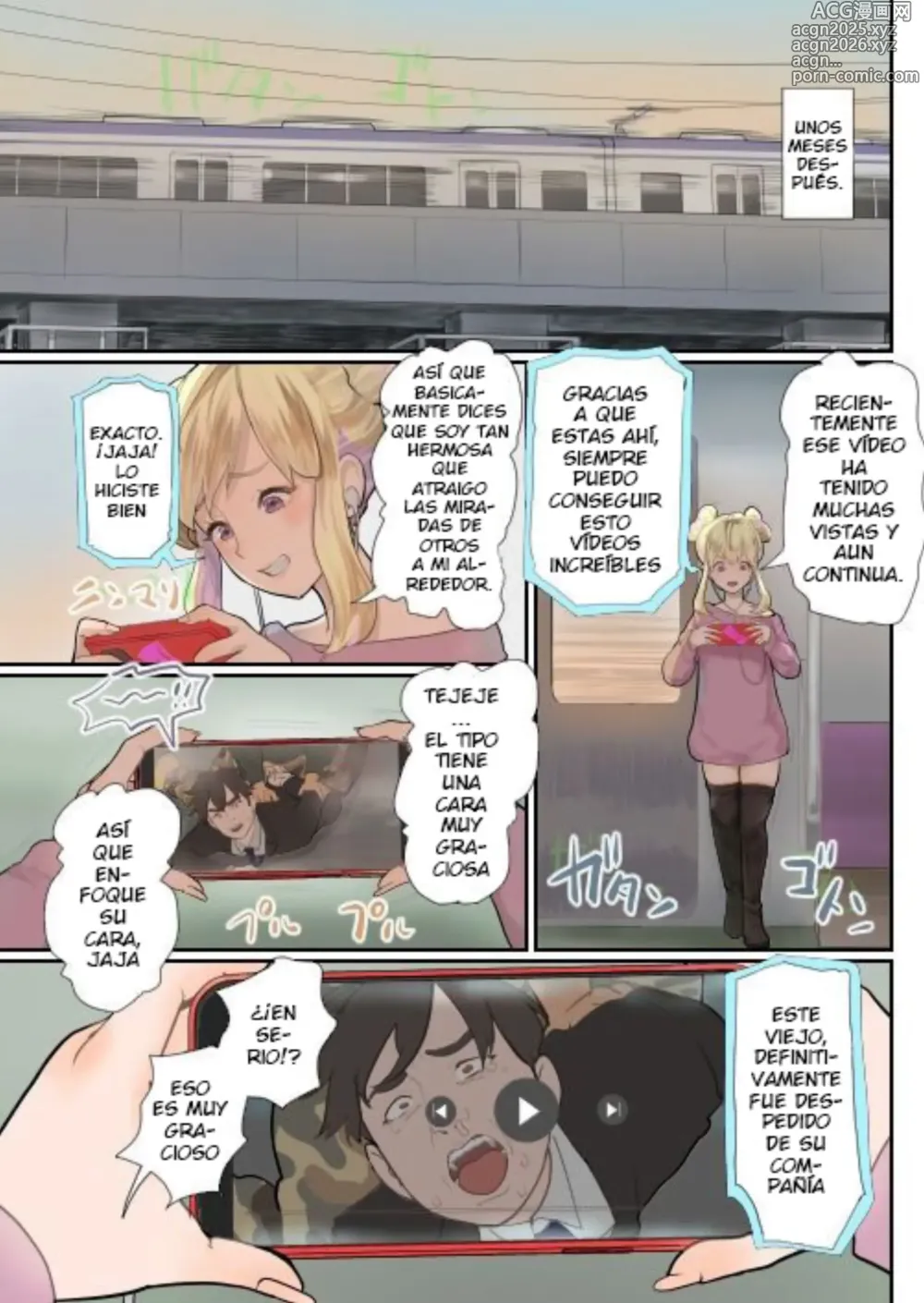 Page 4 of doujinshi Fukushuu Ressha