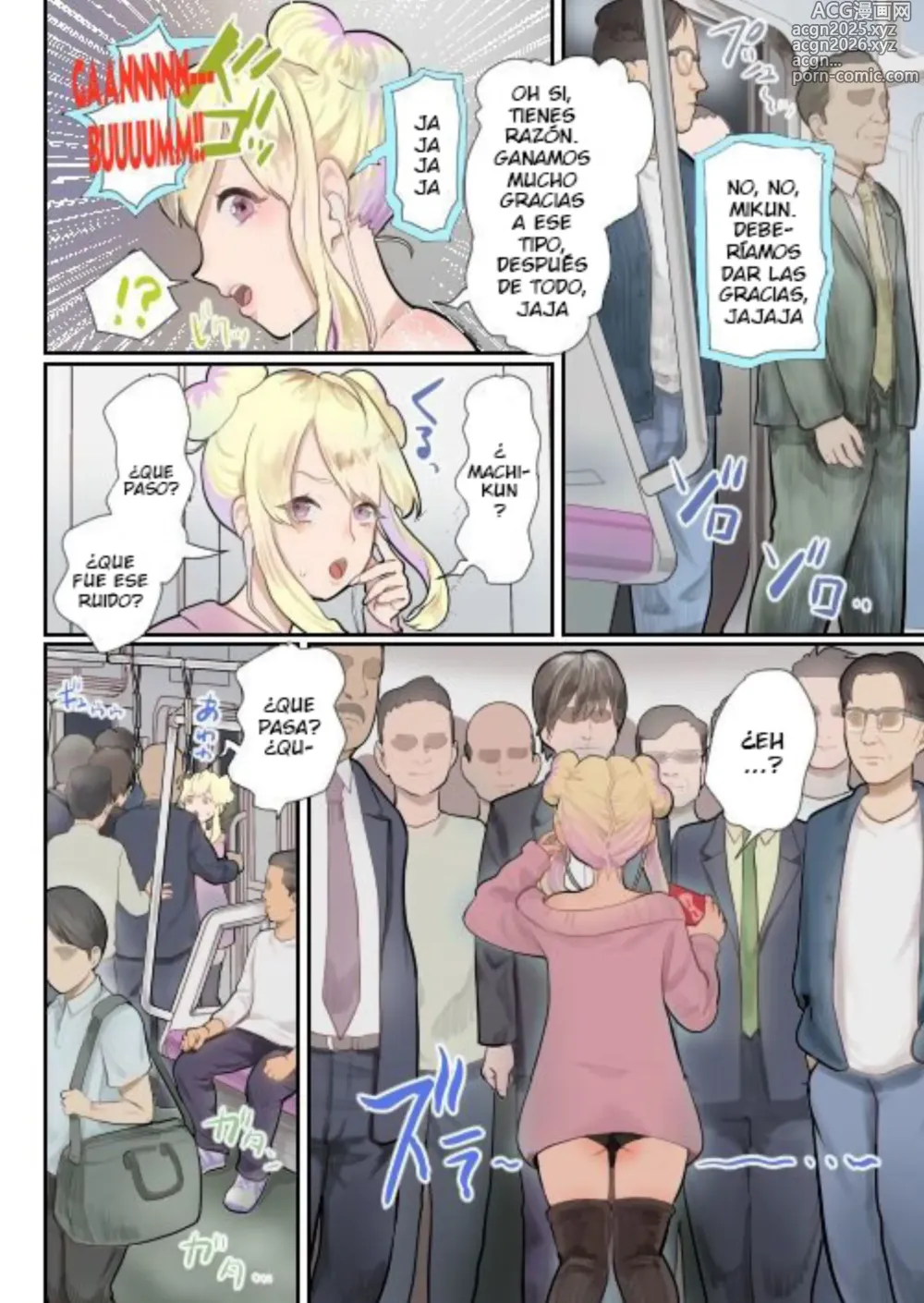 Page 5 of doujinshi Fukushuu Ressha