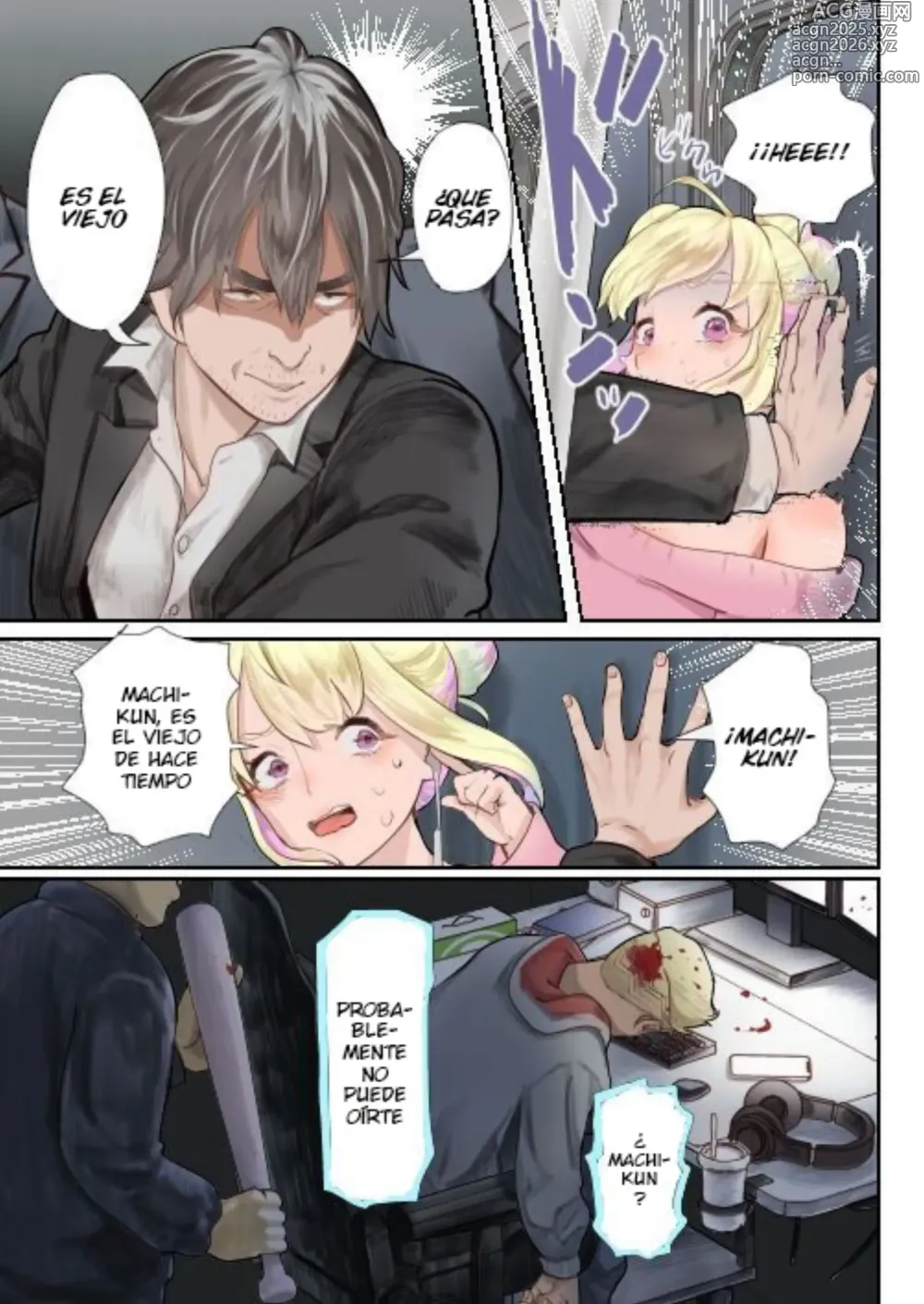 Page 6 of doujinshi Fukushuu Ressha