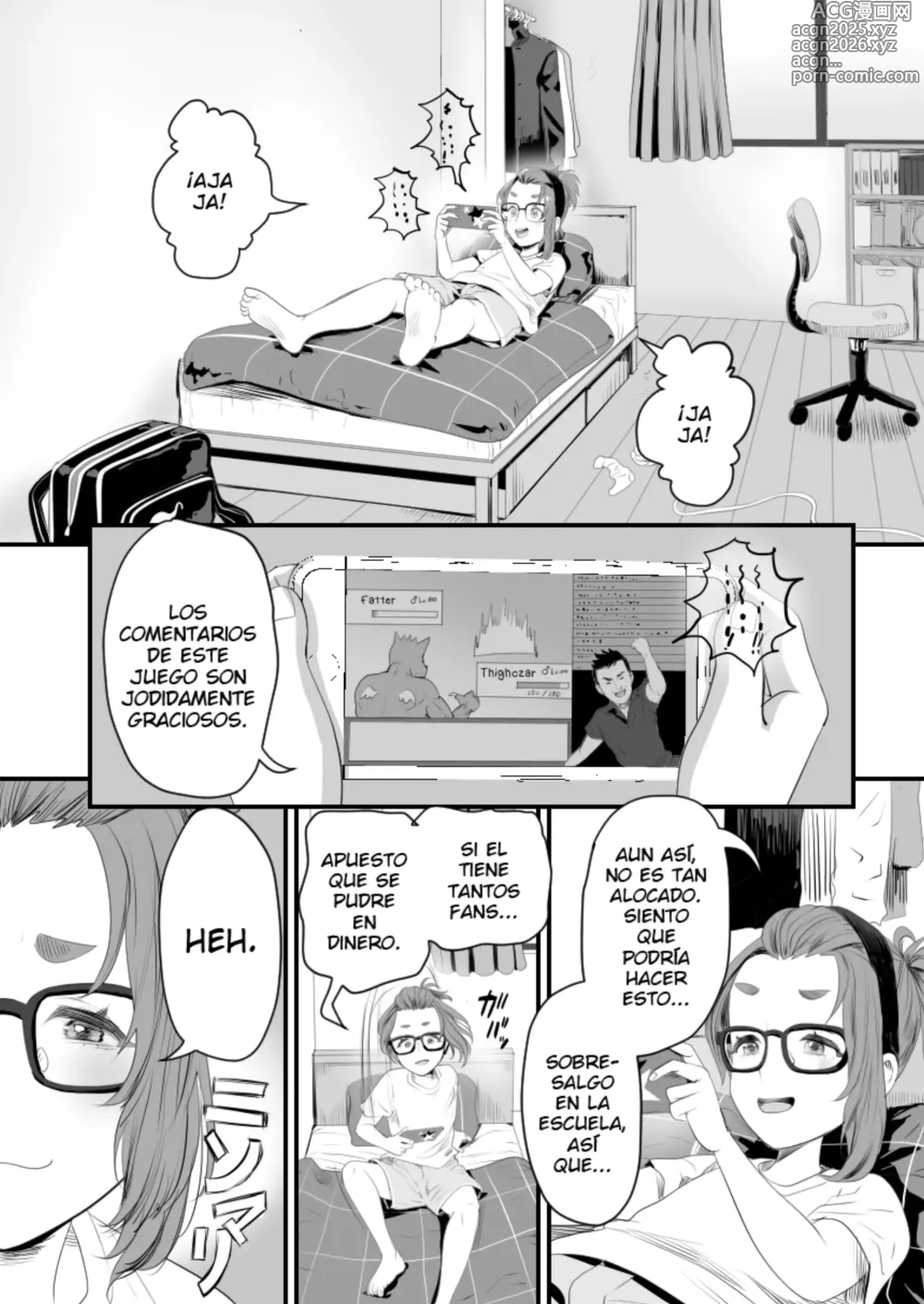 Page 3 of doujinshi Otokonoko Haishinsha Nagesen ni Noserarete Hamerarechaimashita