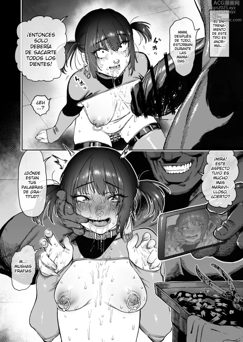 Page 17 of doujinshi A Story About Two Comrades Who Parted Ways...