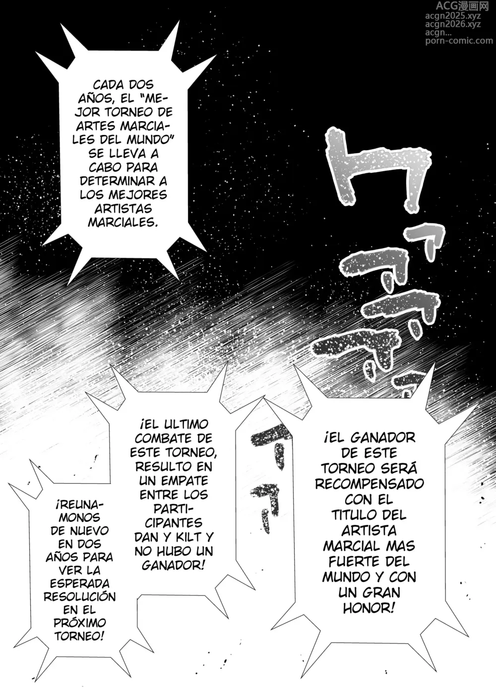 Page 3 of doujinshi A Story About Two Comrades Who Parted Ways...