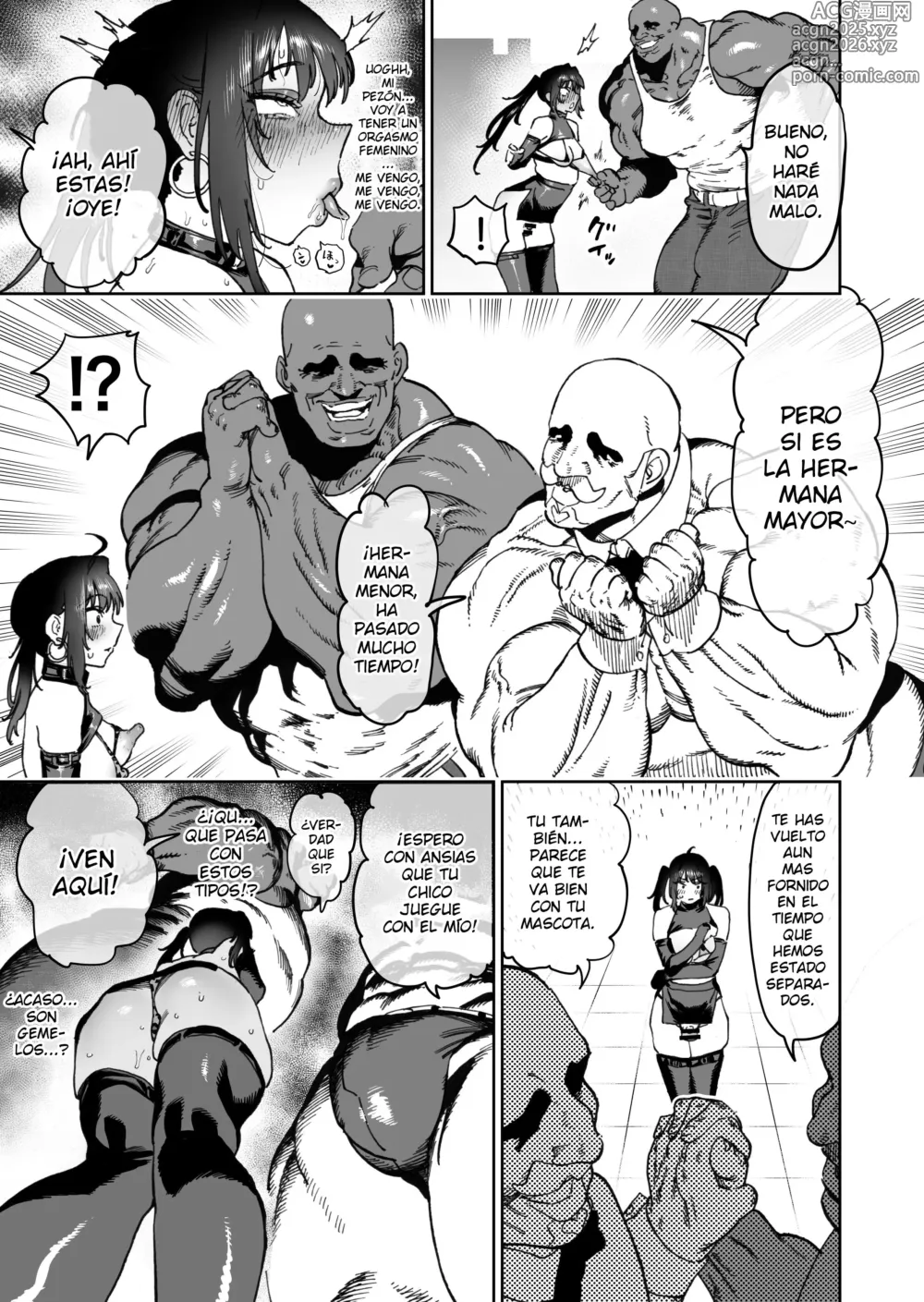 Page 22 of doujinshi A Story About Two Comrades Who Parted Ways...