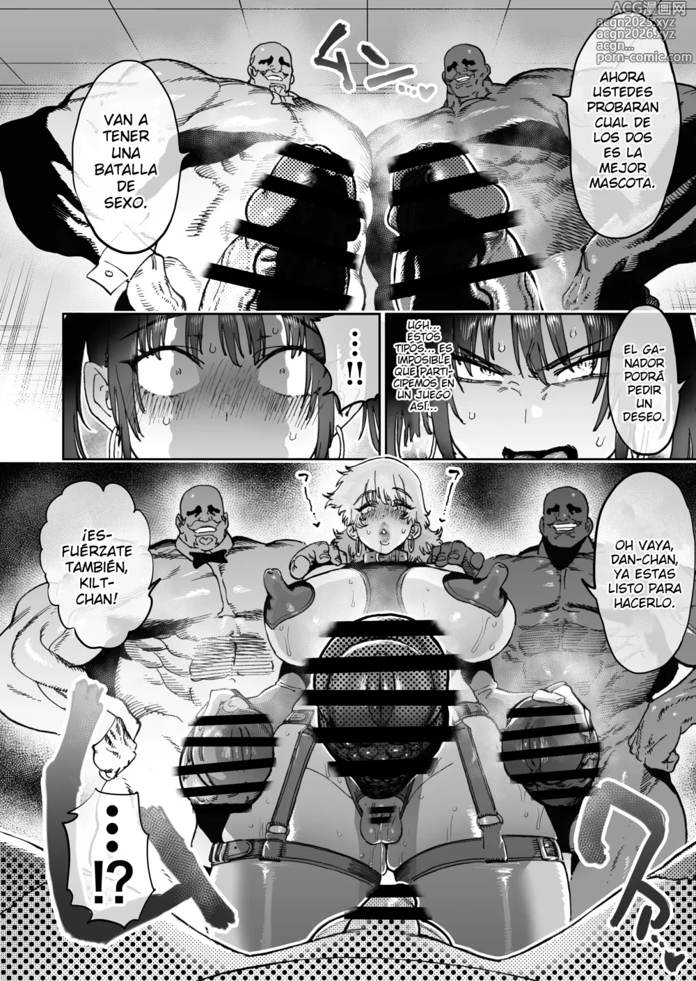 Page 27 of doujinshi A Story About Two Comrades Who Parted Ways...
