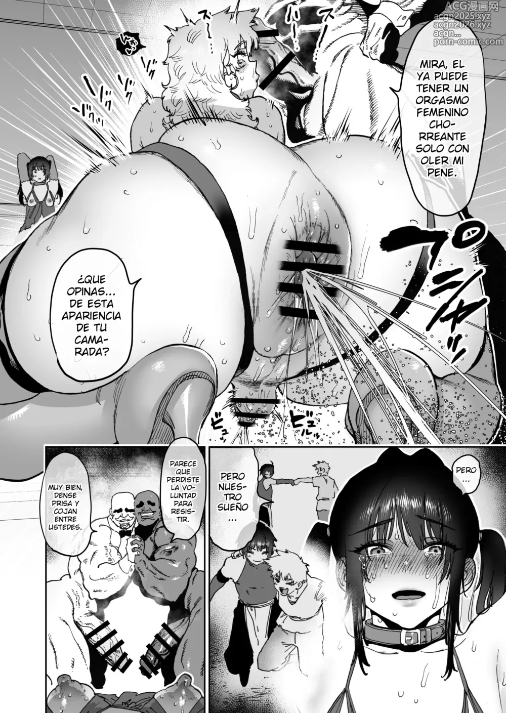 Page 29 of doujinshi A Story About Two Comrades Who Parted Ways...