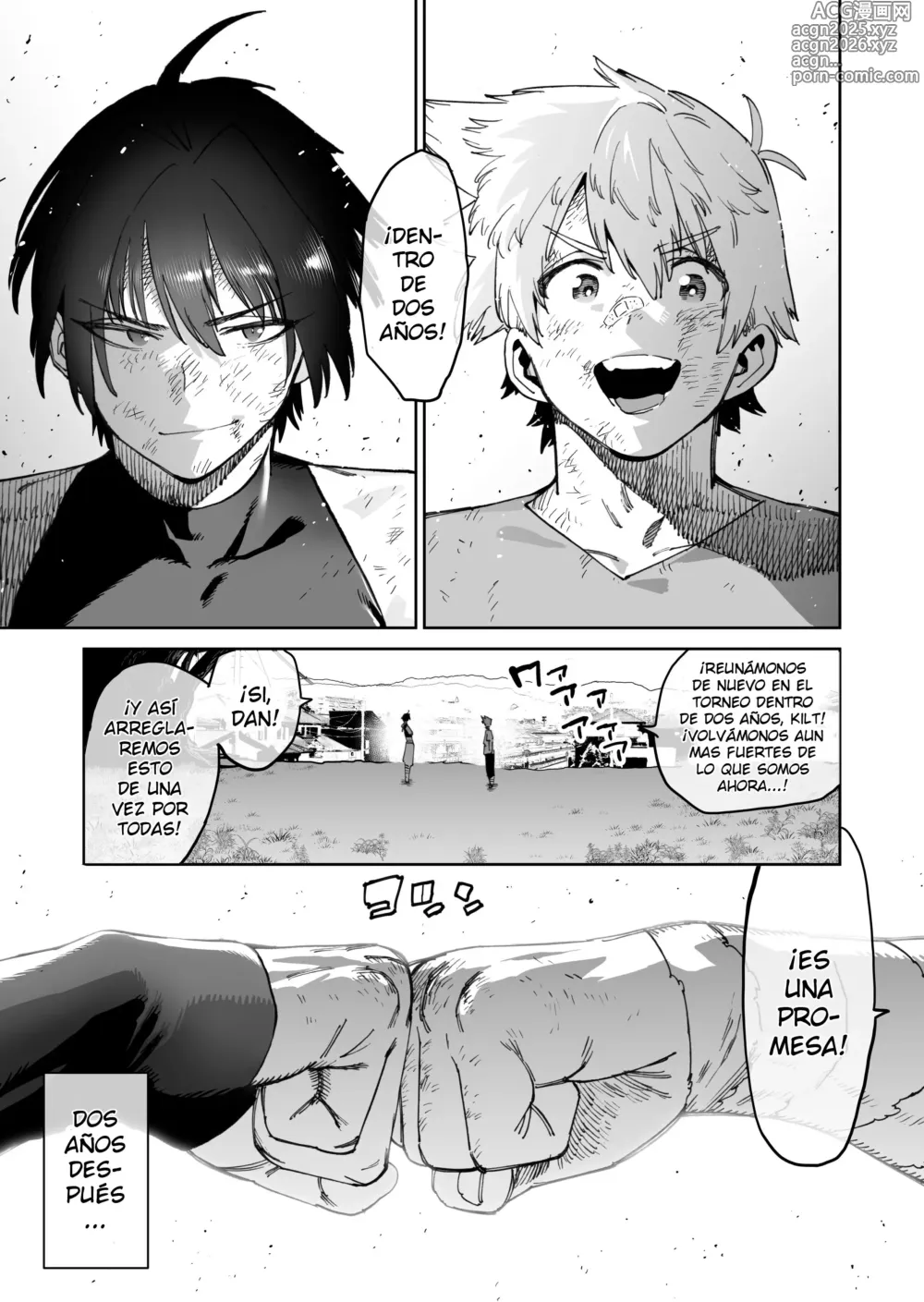 Page 4 of doujinshi A Story About Two Comrades Who Parted Ways...