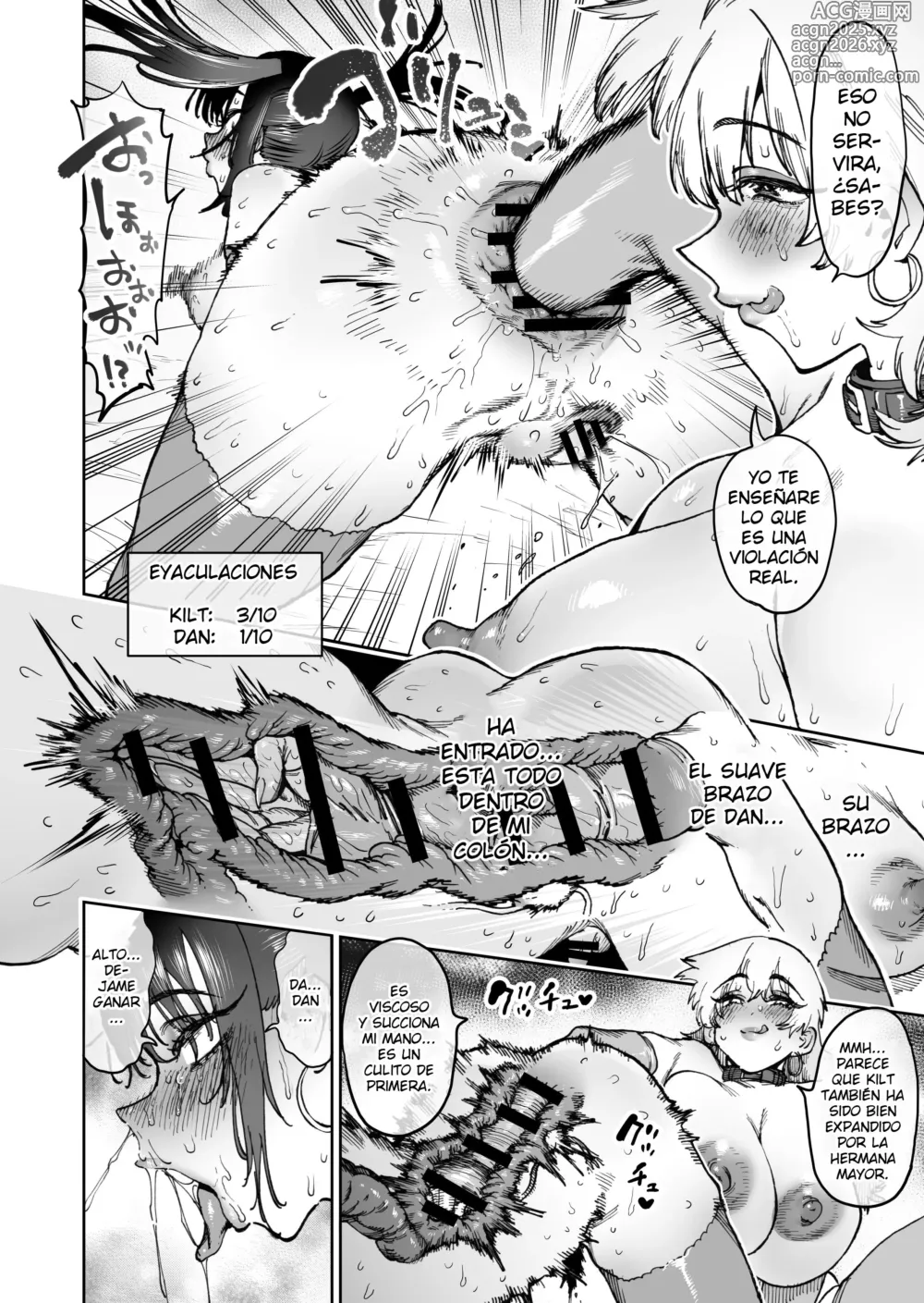 Page 35 of doujinshi A Story About Two Comrades Who Parted Ways...