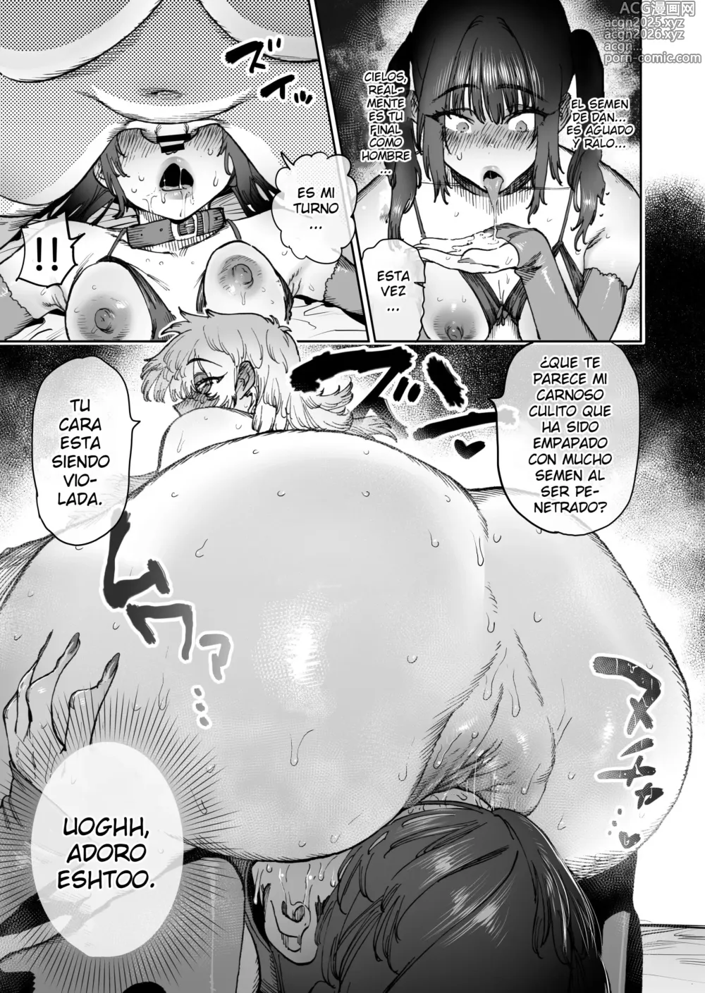 Page 42 of doujinshi A Story About Two Comrades Who Parted Ways...