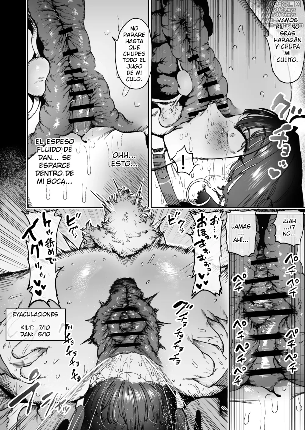Page 43 of doujinshi A Story About Two Comrades Who Parted Ways...