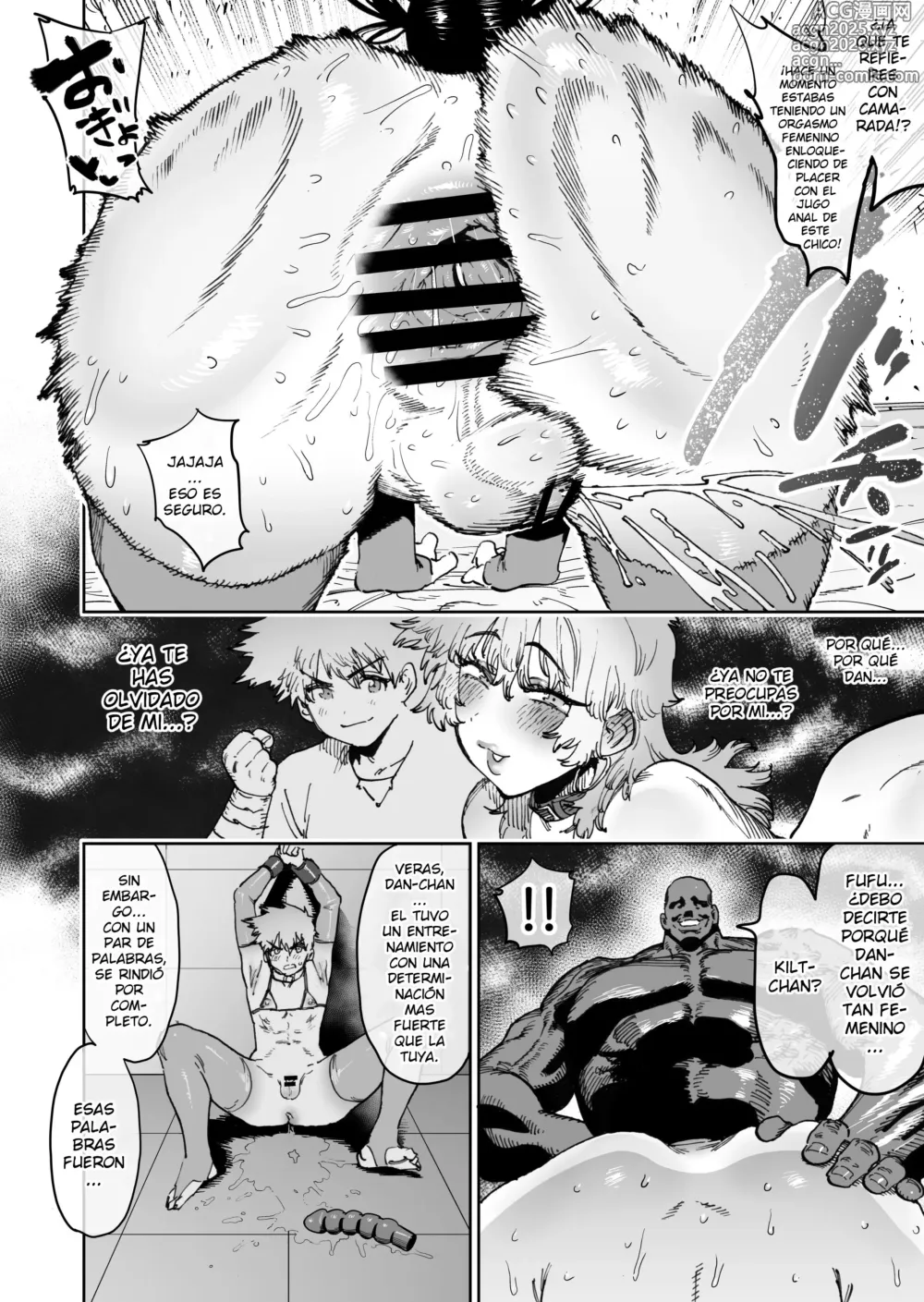 Page 53 of doujinshi A Story About Two Comrades Who Parted Ways...