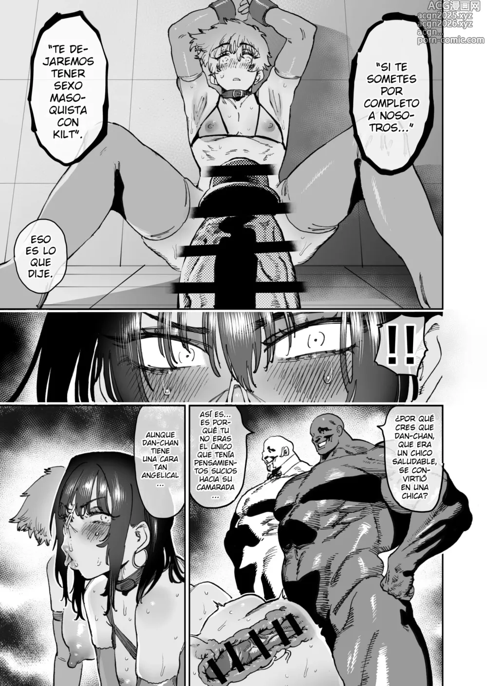 Page 54 of doujinshi A Story About Two Comrades Who Parted Ways...