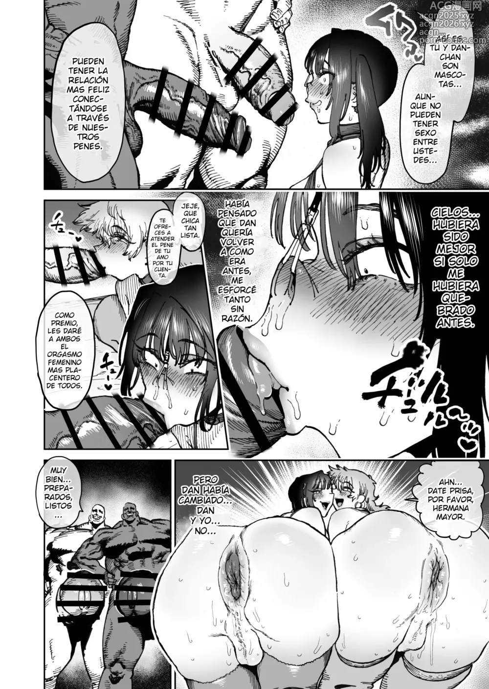 Page 59 of doujinshi A Story About Two Comrades Who Parted Ways...