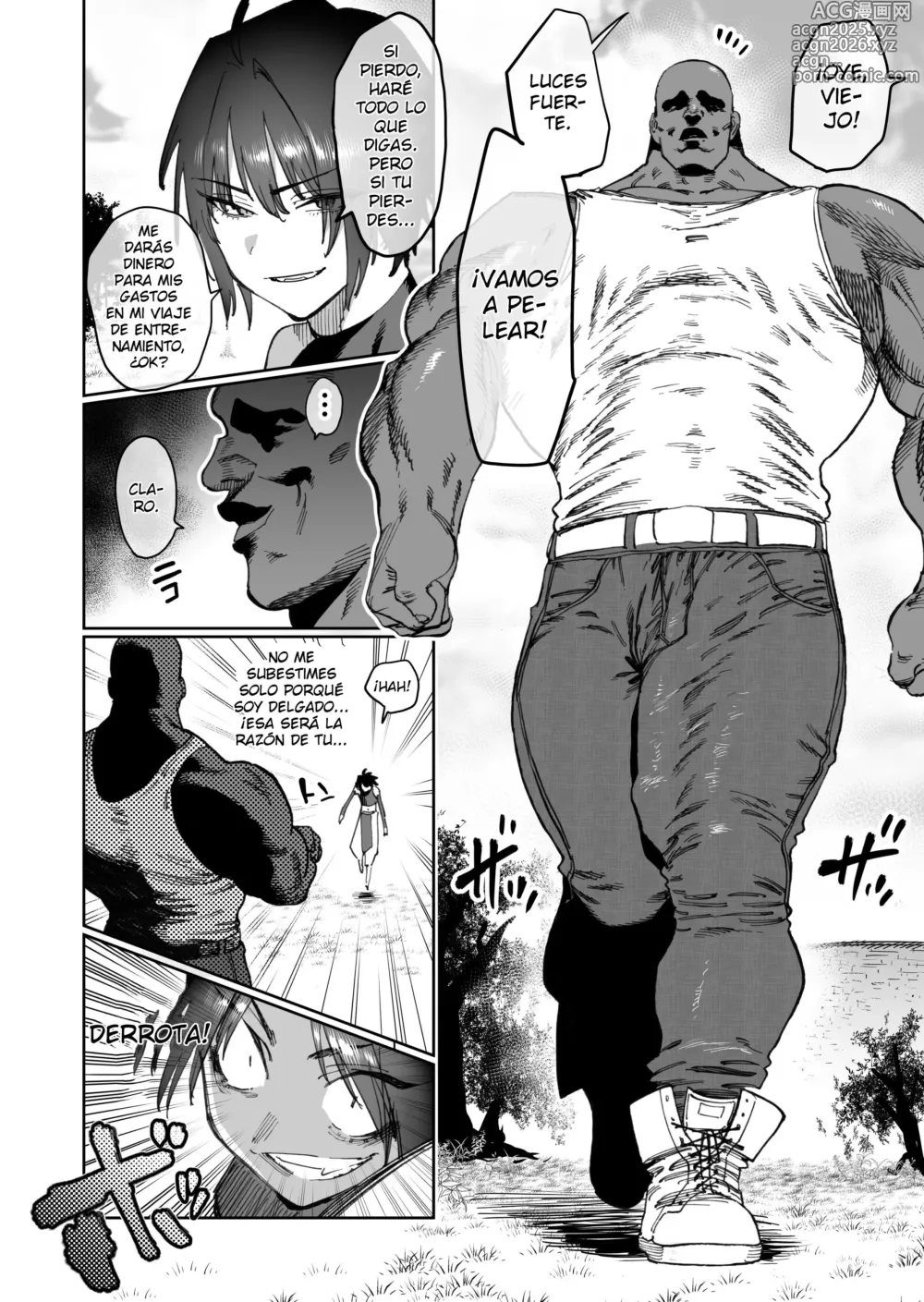 Page 7 of doujinshi A Story About Two Comrades Who Parted Ways...